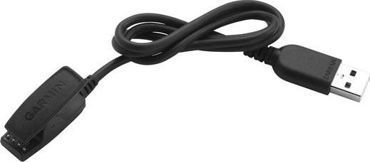 Image of Garmin USB-Kabel "LADEKLEMME USB-A/Pogo-Pin f. VIVOMOVE HR" USB Typ A