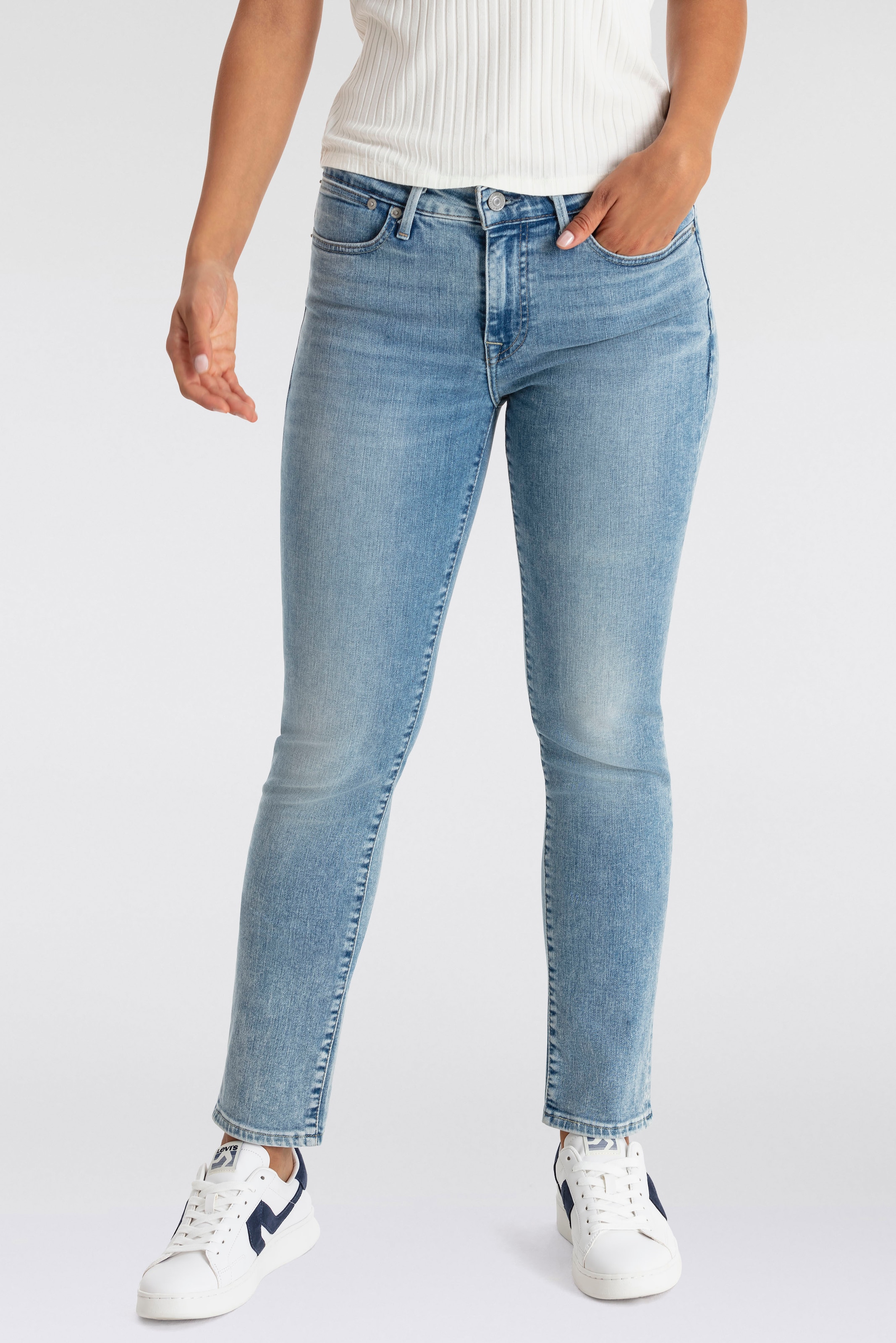 Slim-fit-Jeans »712 SLIM WELT POCKET«