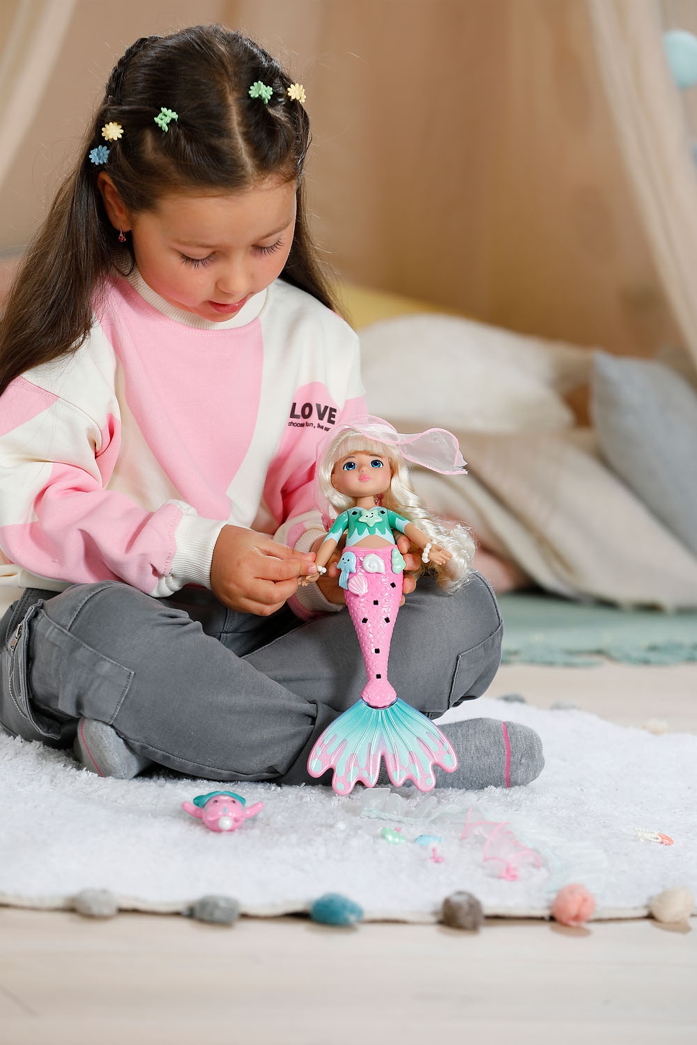 Baby Born Poupée sirène »Glam Up Sparkle«