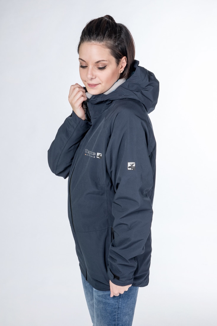 DEPROC Active Outdoorjacke »Whistler SUMMER WOMEN«, mit Zip-In System für passende Innenjacke