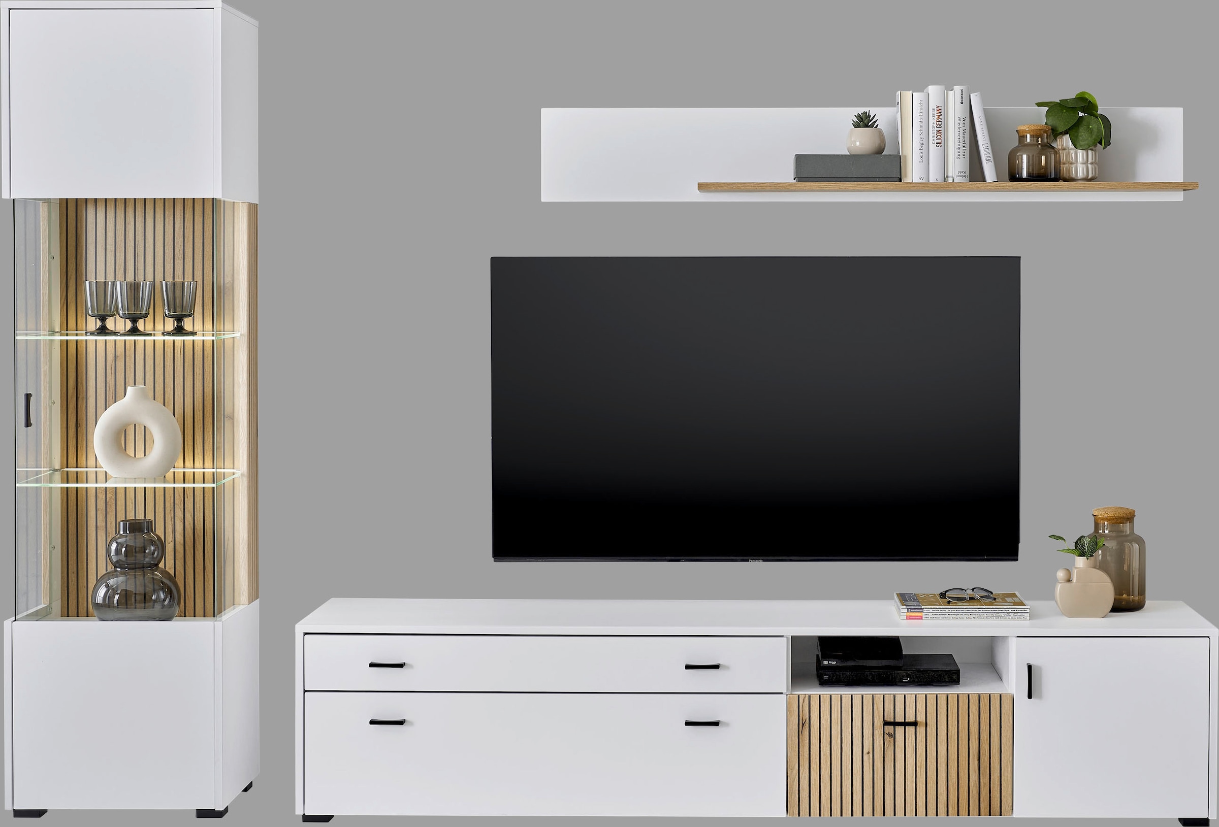 INOSIGN Meuble mural »HUDSON« Set, 3 cuis tlg.