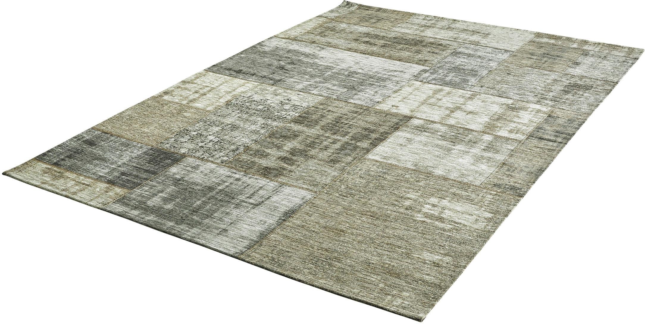 Image of Obsession Teppich "My Gent 751" rechteckig 10 mm Höhe Flachgewebe, modernes abstraktes Design