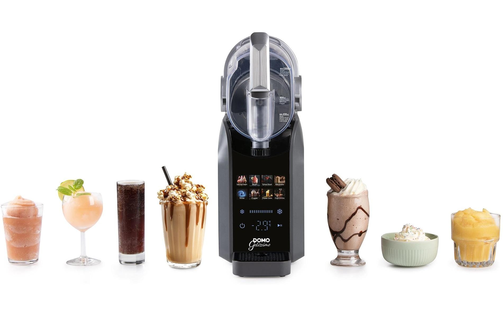 Domo Machine à glace »DO9308I 1,8 l« 1,8 l