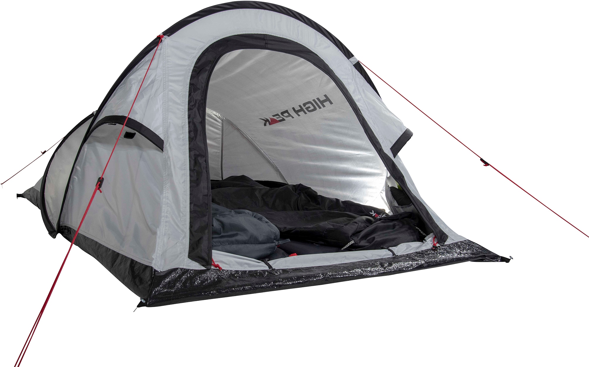 Finde High Peak Wurfzelt »Pop up Zelt Campo«, 2 St. Personen, (mit