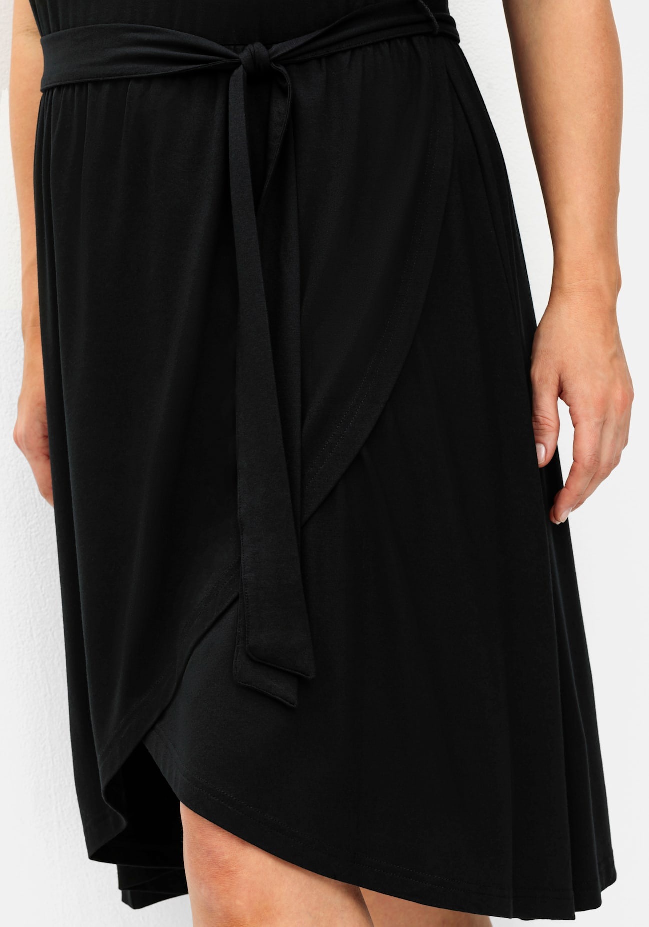 Sheego Jerseykleid »Jerseykleid«