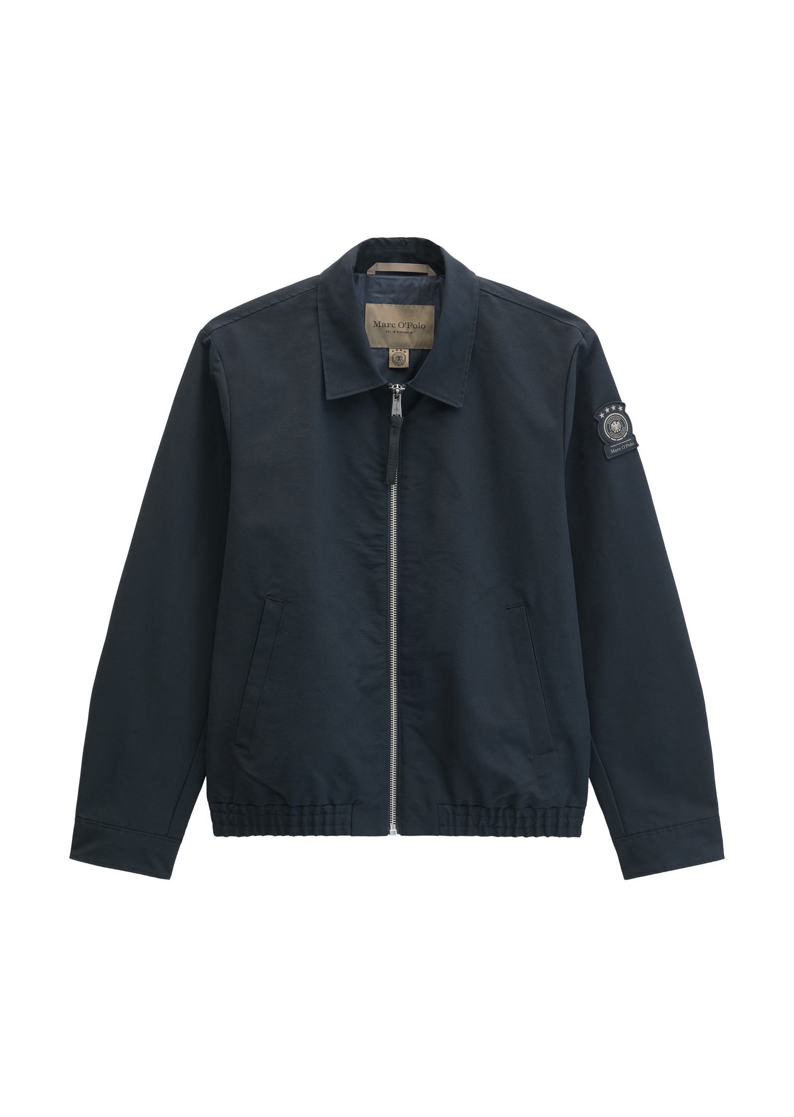 Marc O'Polo Canvasjacke »DFB Travel Collection« aus wasserabweisendem Bio-Baumwoll-Canvas