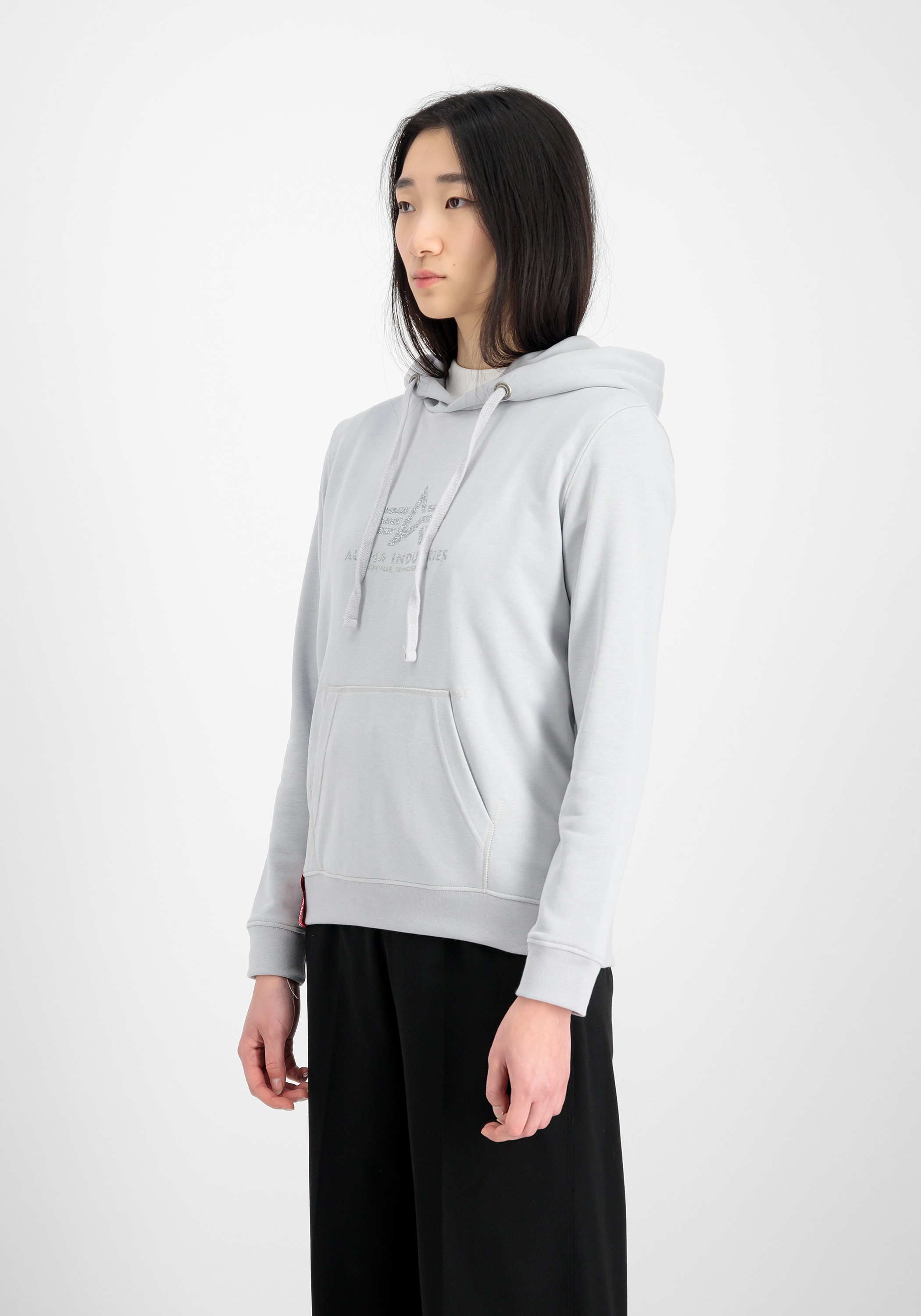 Alpha Industries Hoodie »Alpha Industries Women - Hoodies New Basic Hoodie G Women«