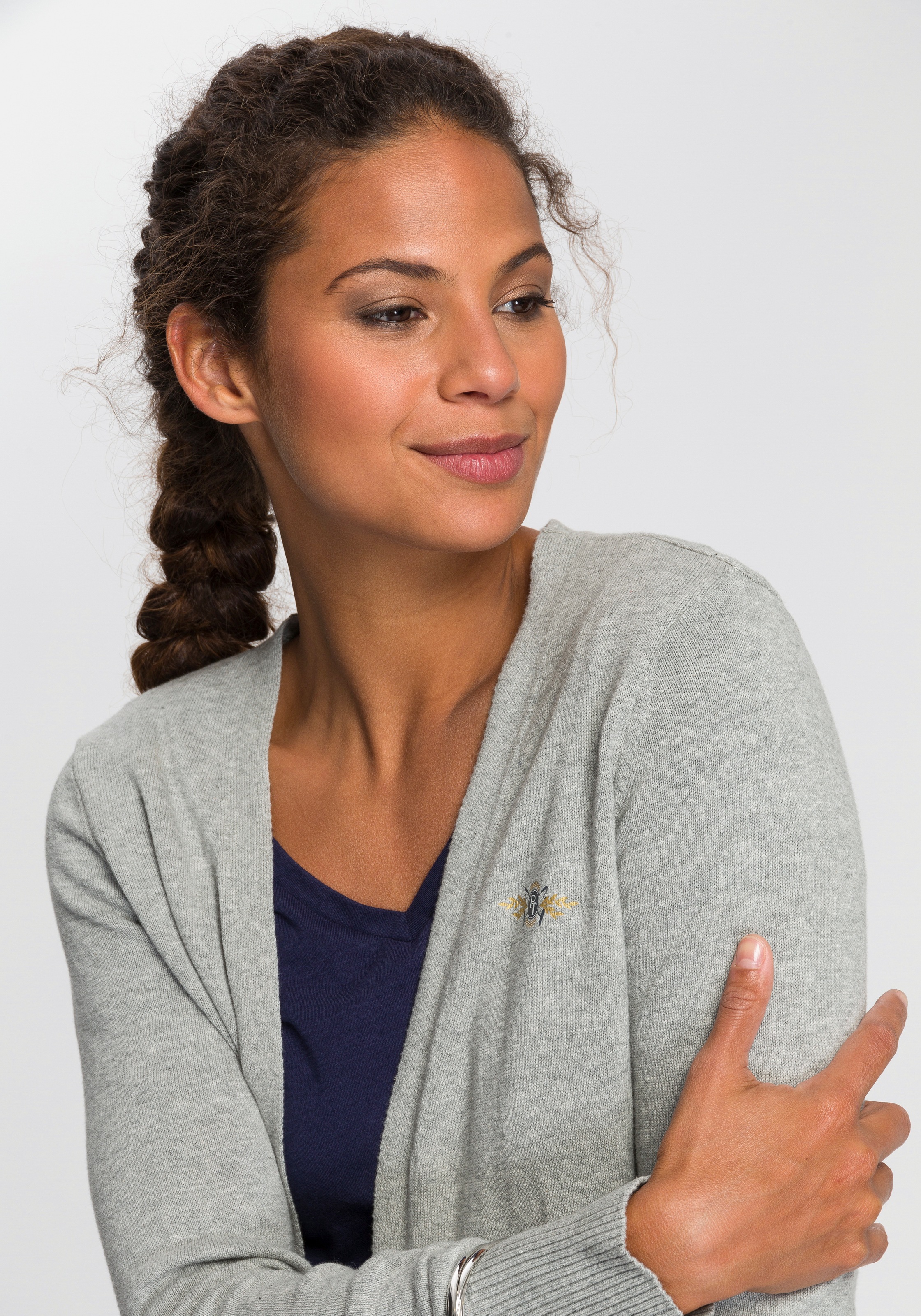 Image of TOM TAILOR Polo Team Strickjacke bei Ackermann Versand Schweiz