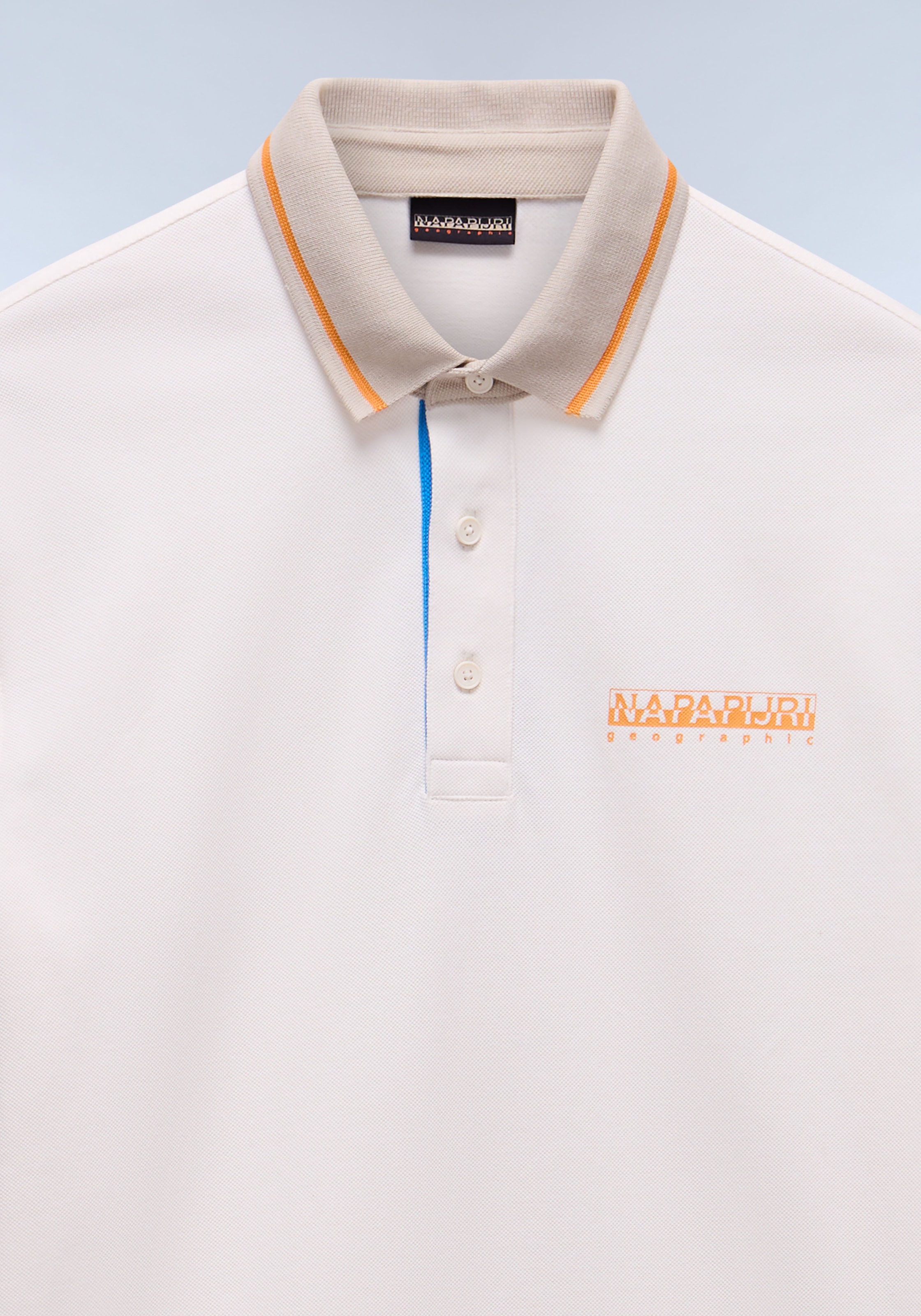 Napapijri Poloshirt »E-ZERI SS« Mit Rundhalsausschnitt