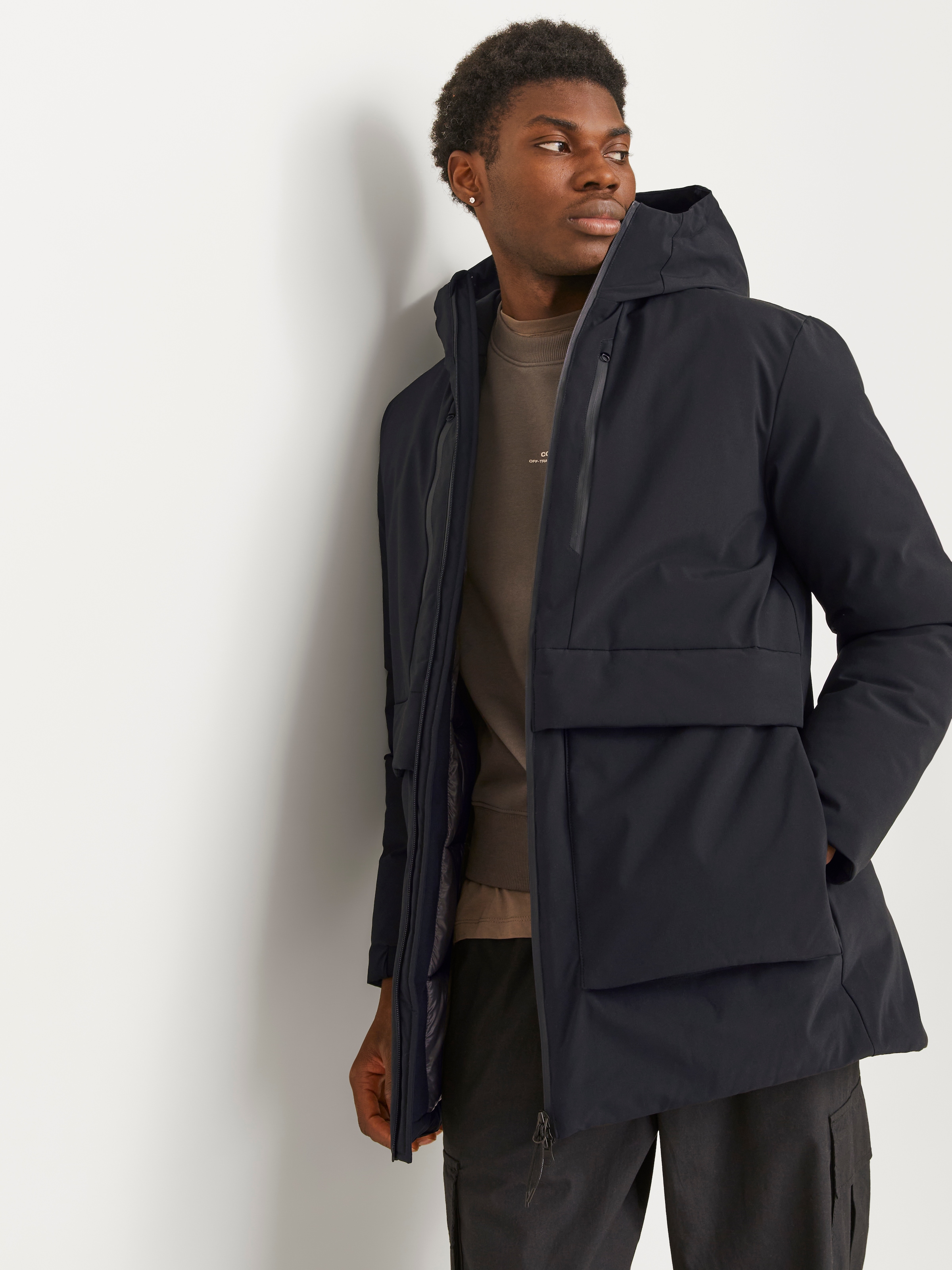 Jack & Jones Parka »JCOCHARLIE PARKA JACKET BF«, mit Kapuze