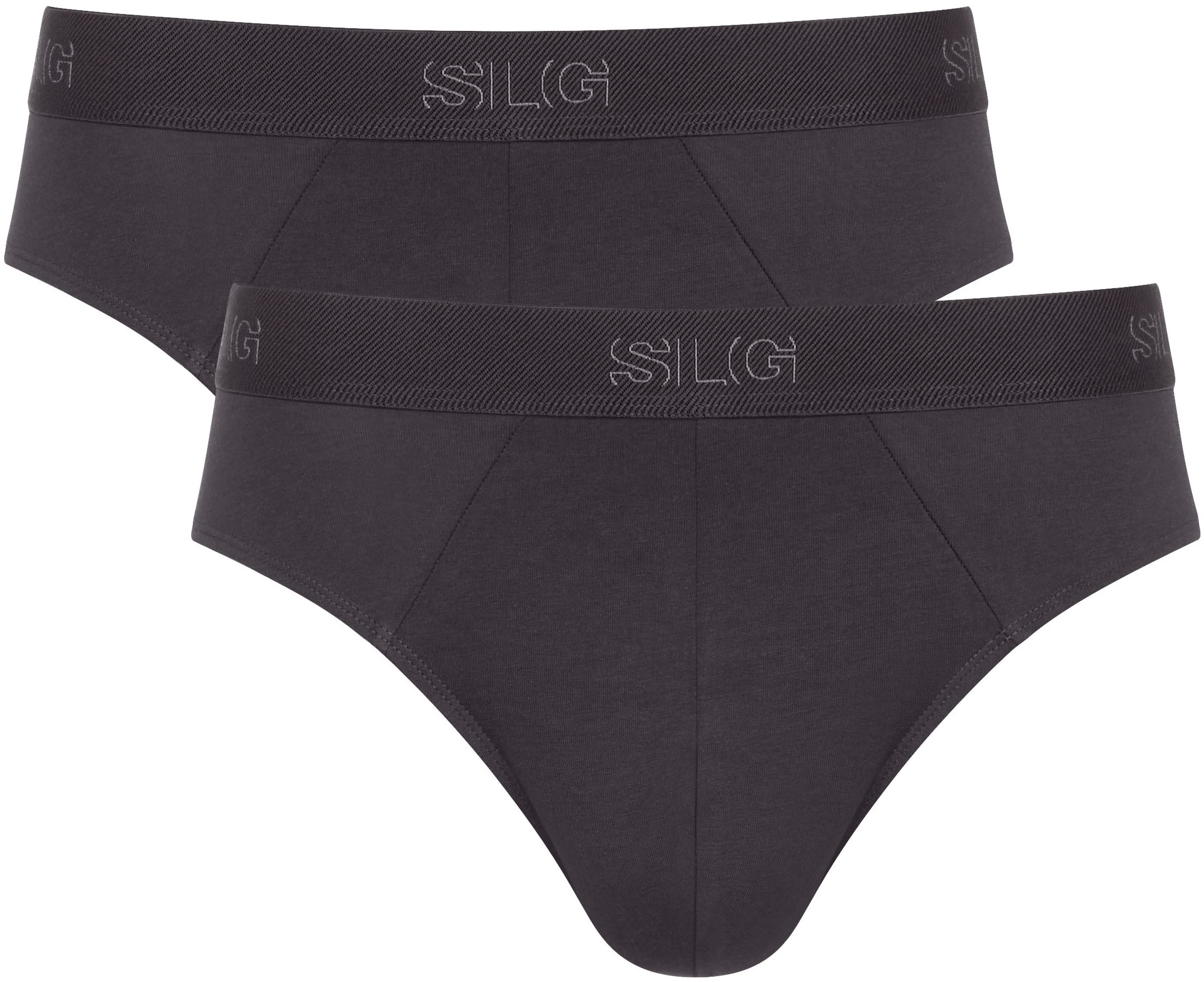 Image of sloggi Slip "SLG Base" 2er Pack, ohne Eingriff, modern, Logobund, Cotton-Mix