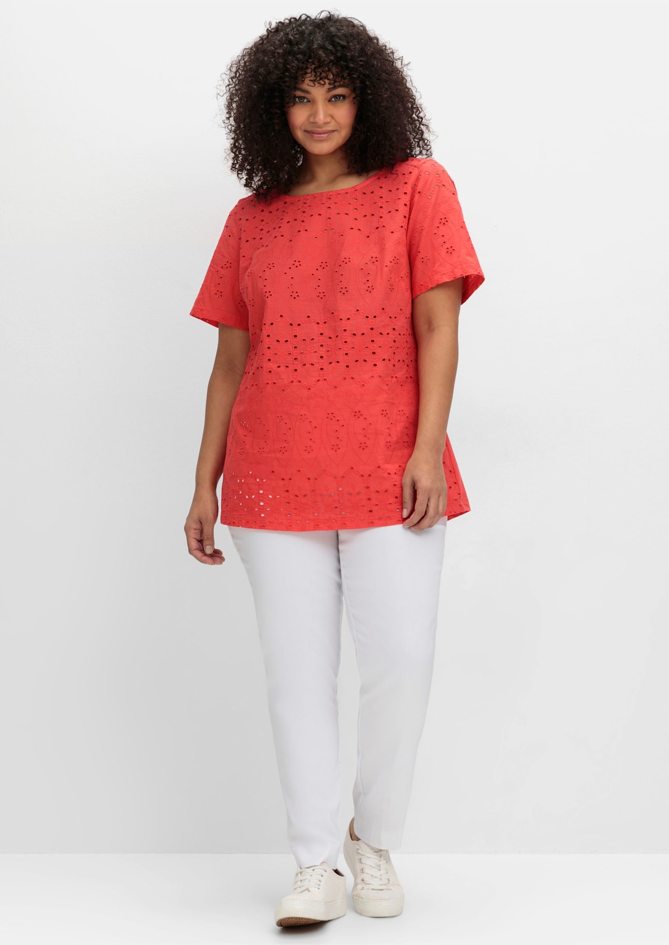 Image of sheego by Joe Browns Kurzarmshirt "T-Shirt" 1 Stk.