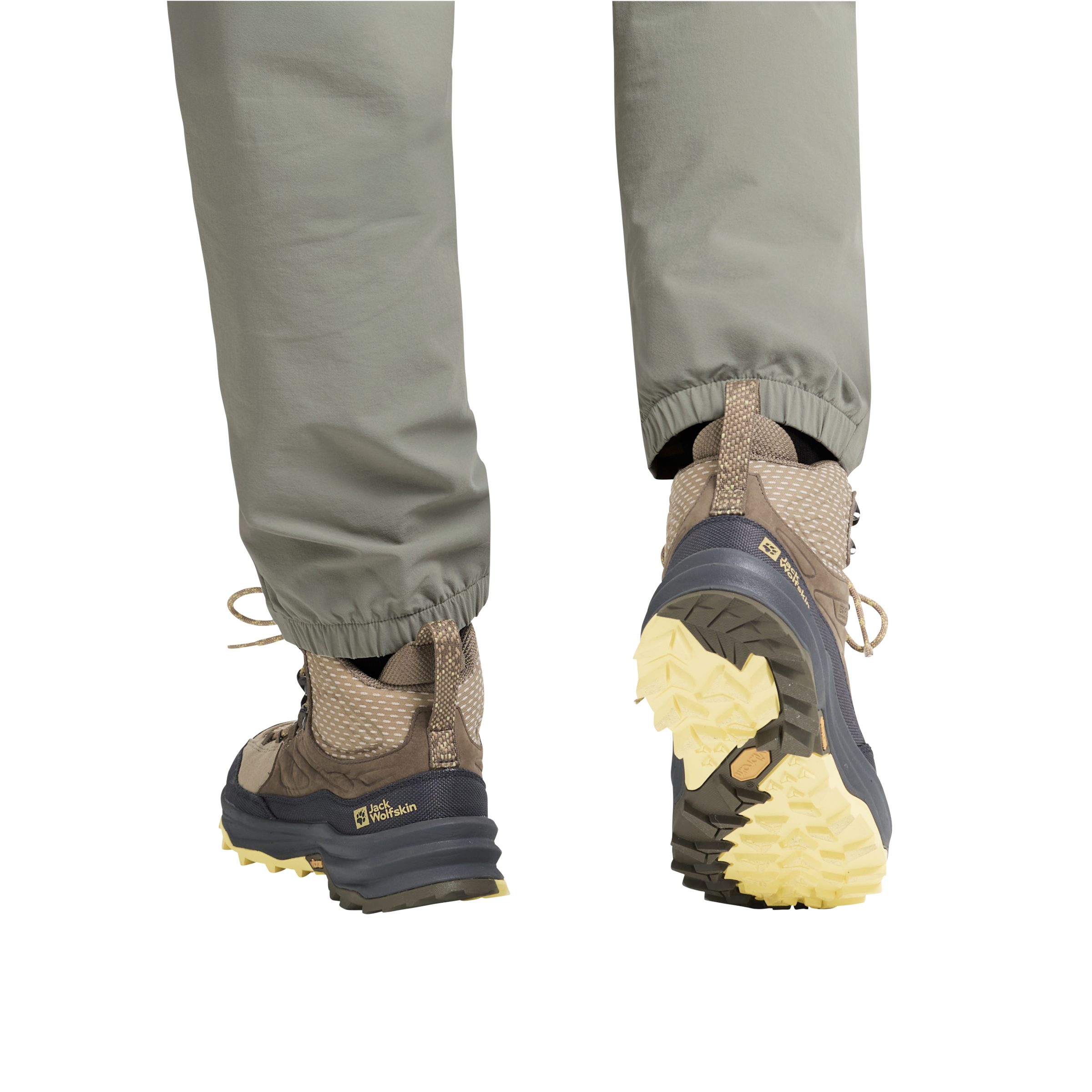 Jack Wolfskin Wanderschuh »CYROX TEXAPORE MID W«, Wasserdicht