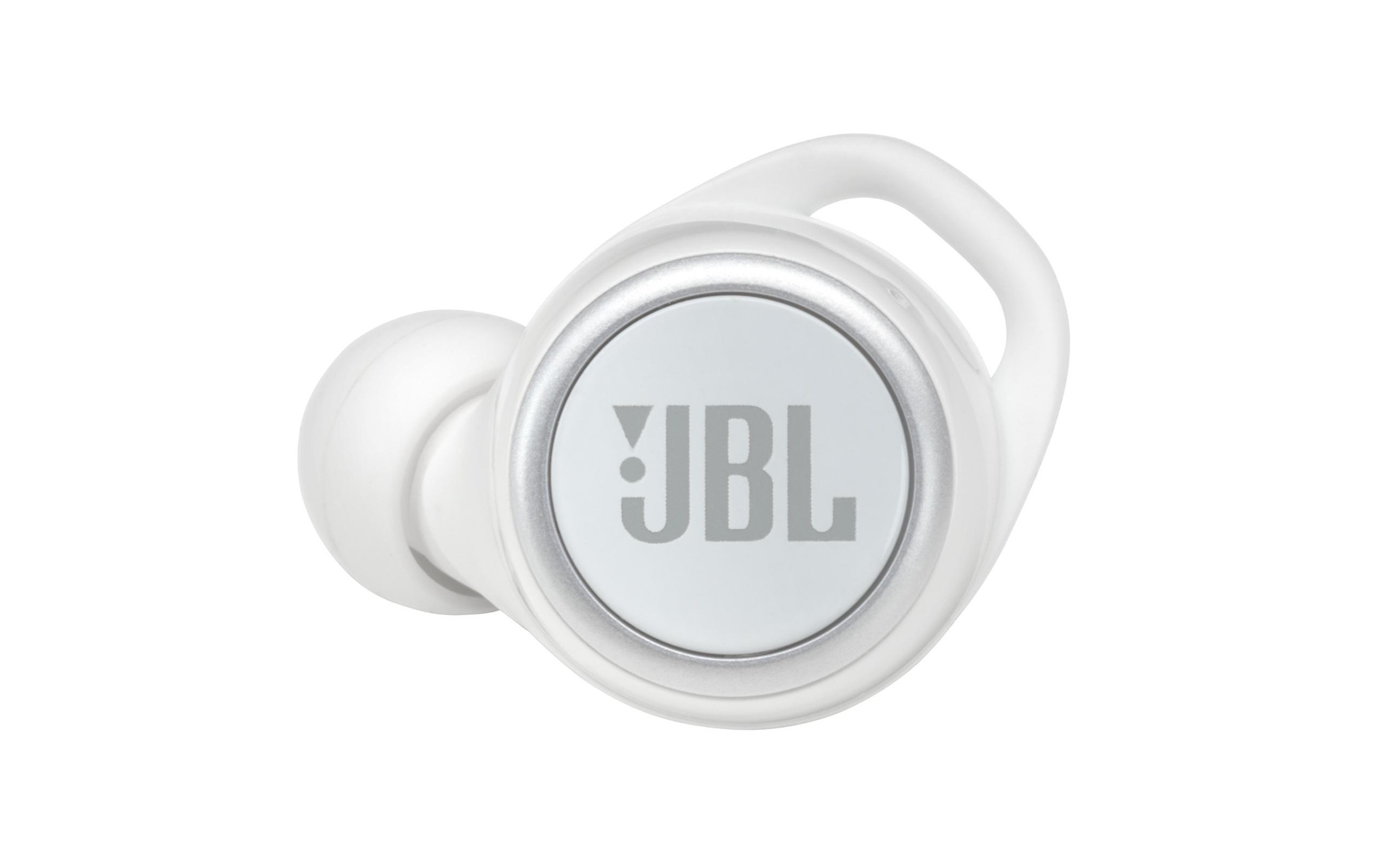 JBL wireless In-Ear-Kopfhörer »LIVE 300TWS Weiss«, True Wireless