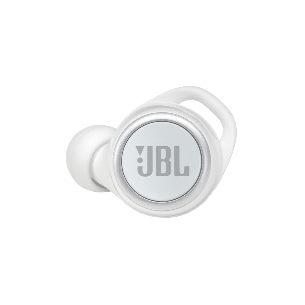 JBL wireless In-Ear-Kopfhörer »LIVE 300TWS Weiss«, True Wireless