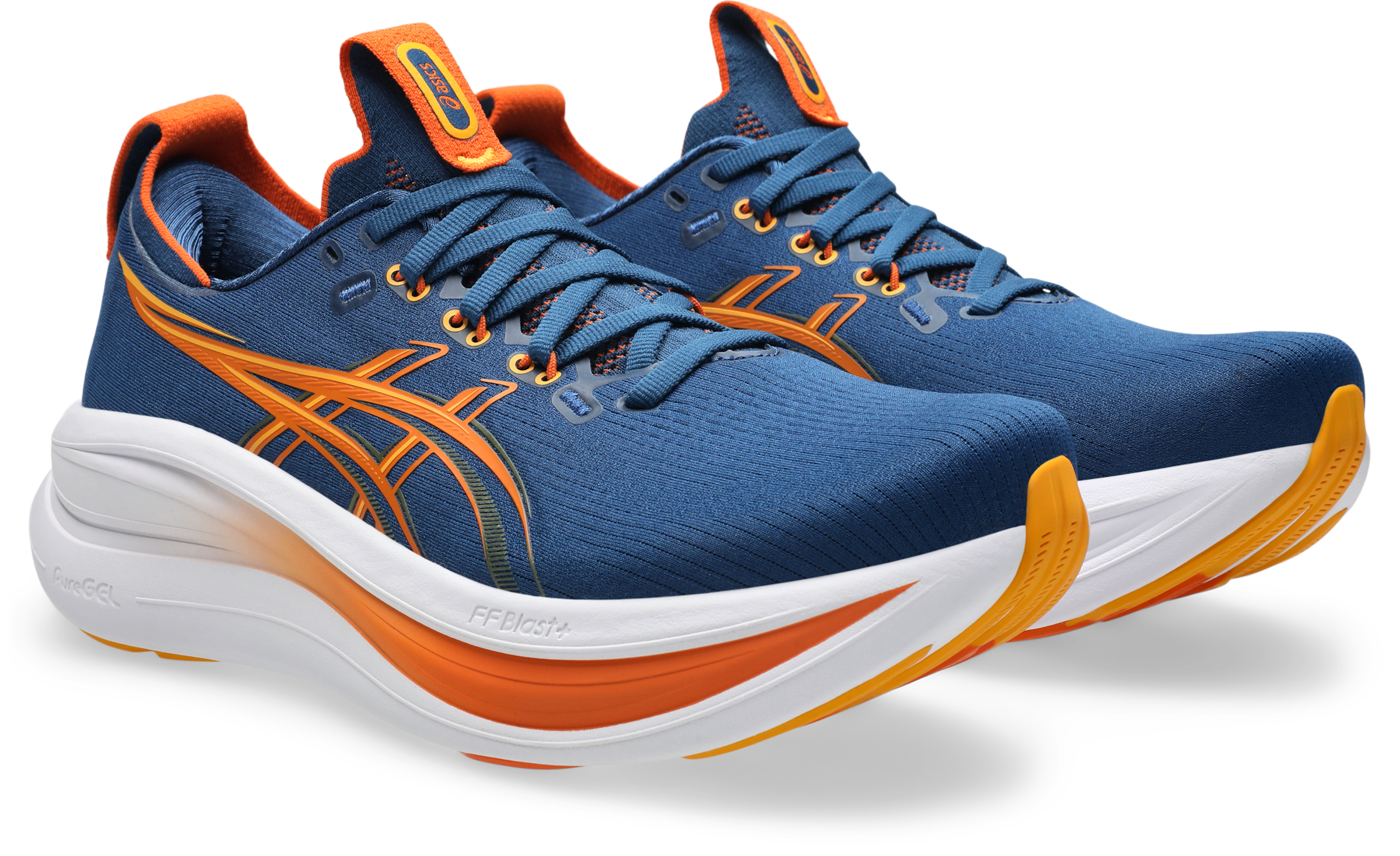 Image of Asics Laufschuh "GEL-NIMBUS 28" mit Knit-Obermaterial, mit FF BLAST PLUS Dämpfung