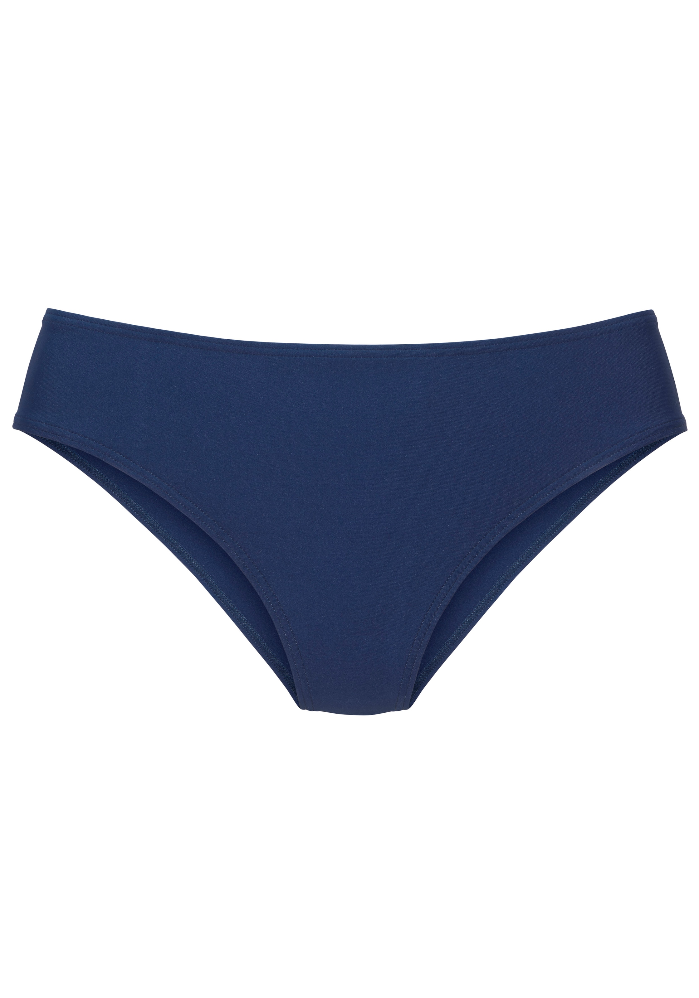 s.Oliver Pantalon de bikini »Jayce« in modischer uni Farbe