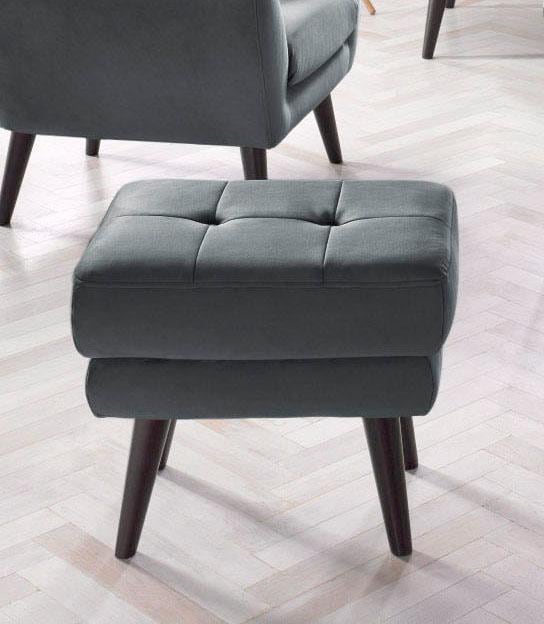 Image of Home affaire Hocker "Hemmink" mit Knopfheftung