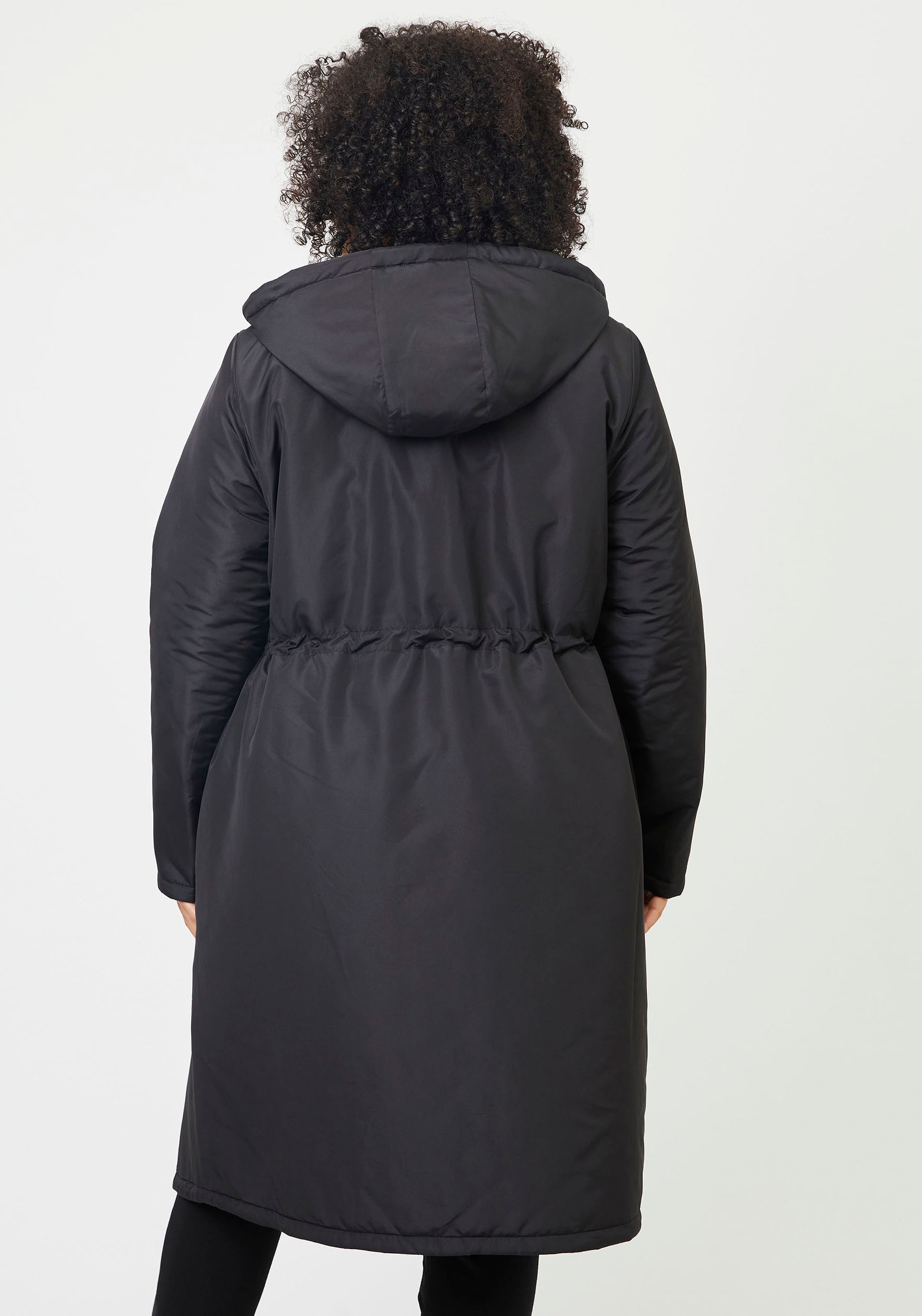 ADIA Parka, mit Kapuze, mit Multicolor Innen-Design