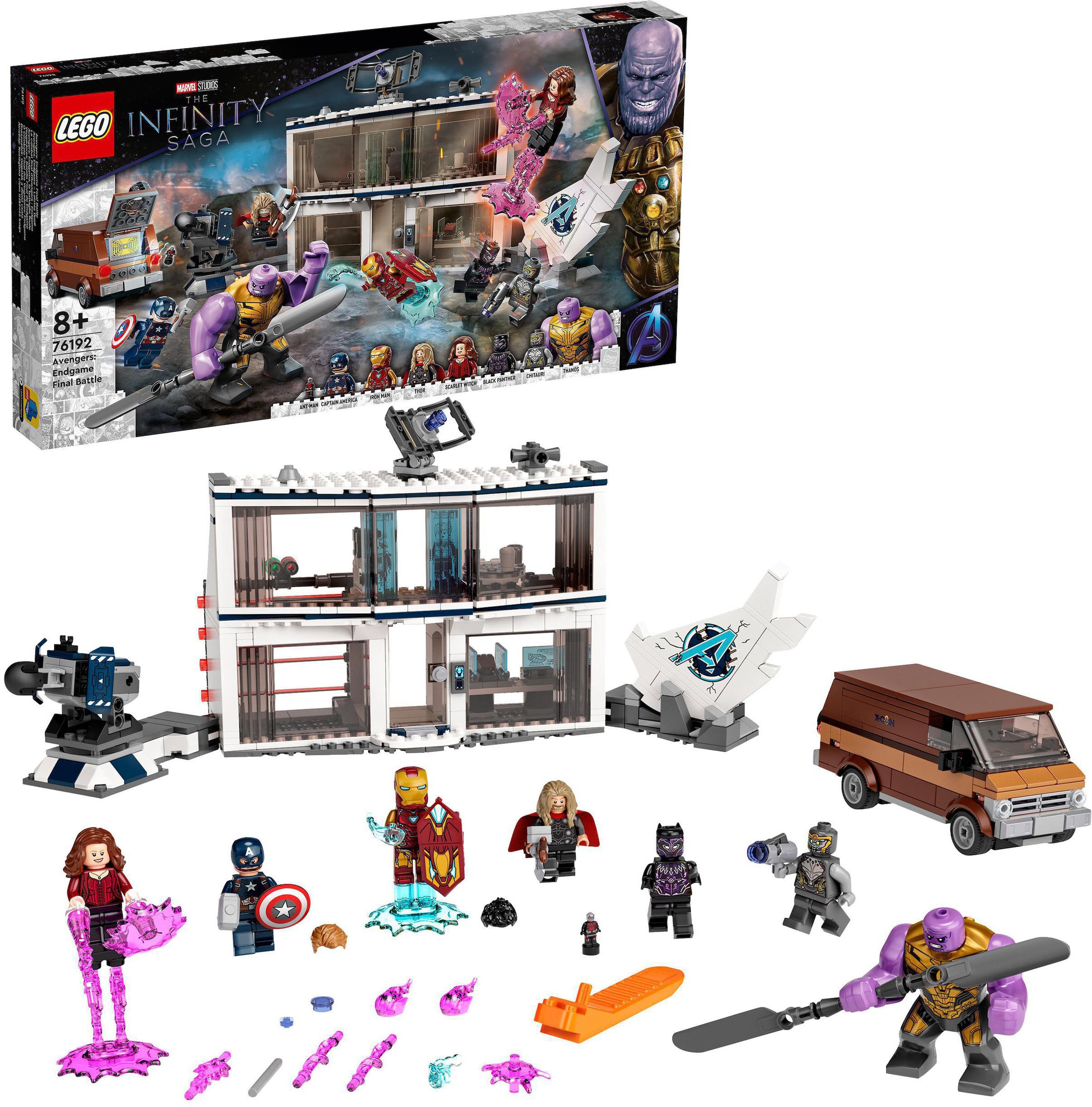 Image of LEGO® Konstruktionsspielsteine »Avengers: Endgame – Letztes Duell (76192), Marvel Avengers Movie 4«, (527 St.), Made in Europe bei Ackermann Versand Schweiz