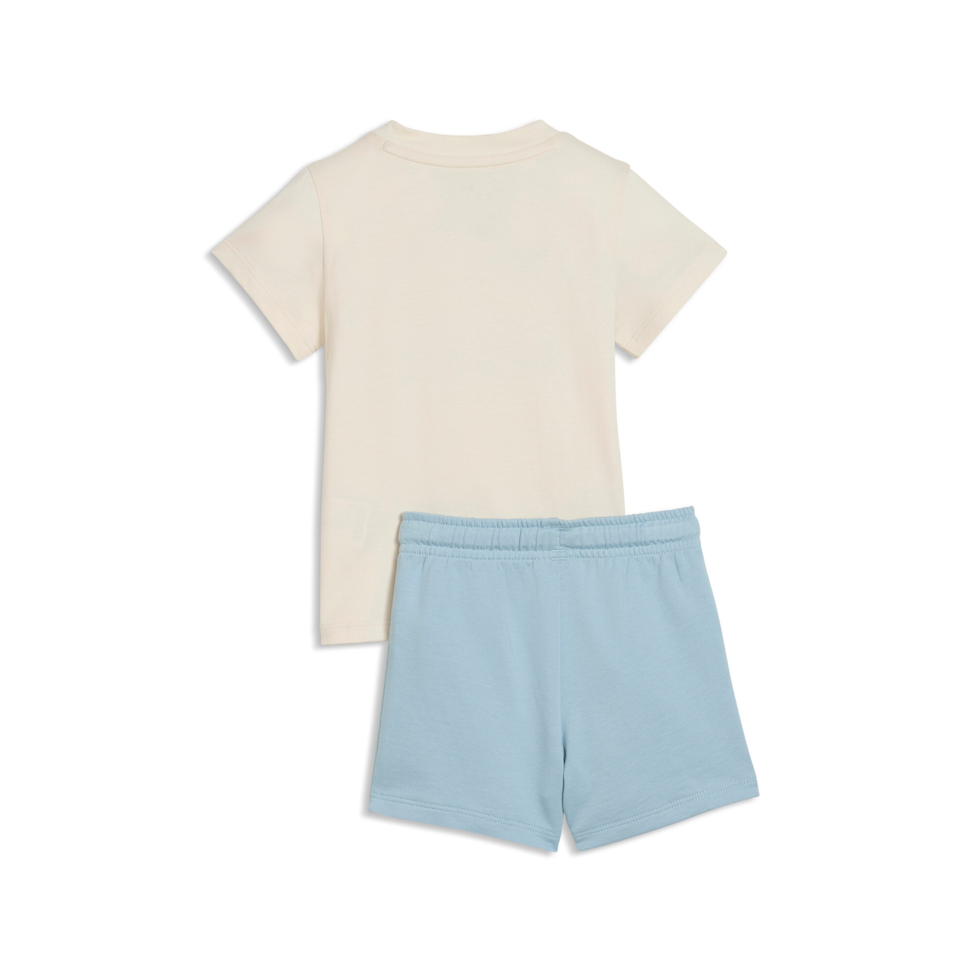 PUMA Combinaison d'entraînement »MINICATS ESS TEE AND SHORTS SET INF« 2 pièces zweiteiliges Set, für Kinder, mit Rundhalsausschnitt, Regular Fit