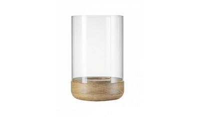 Windlicht »Lanto 20 cm, Eiche/Glas«, Holzart: Eiche (Deutschland)