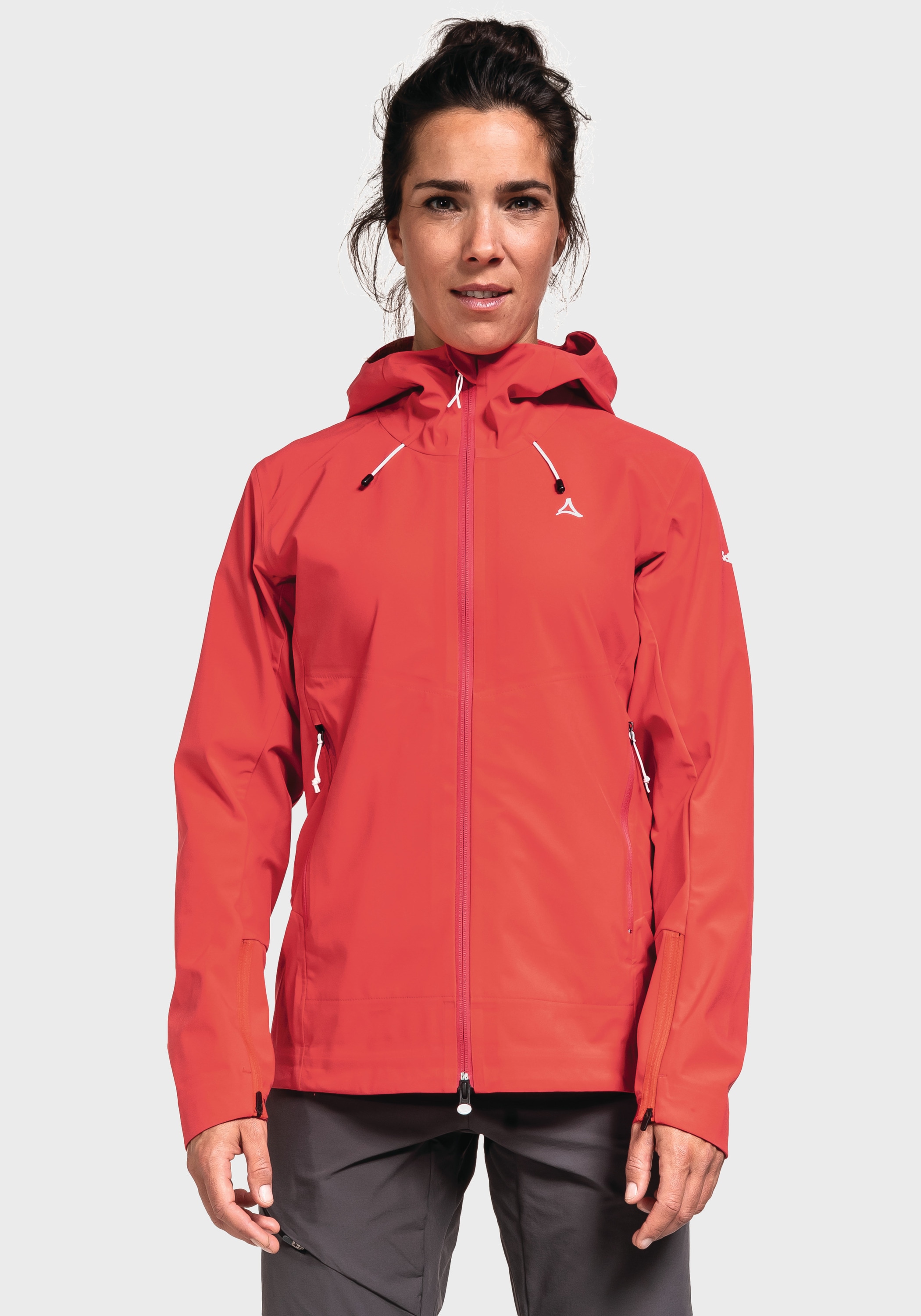 Schöffel Outdoorjacke »Softshell Jkt Mangart L« mit Kapuze