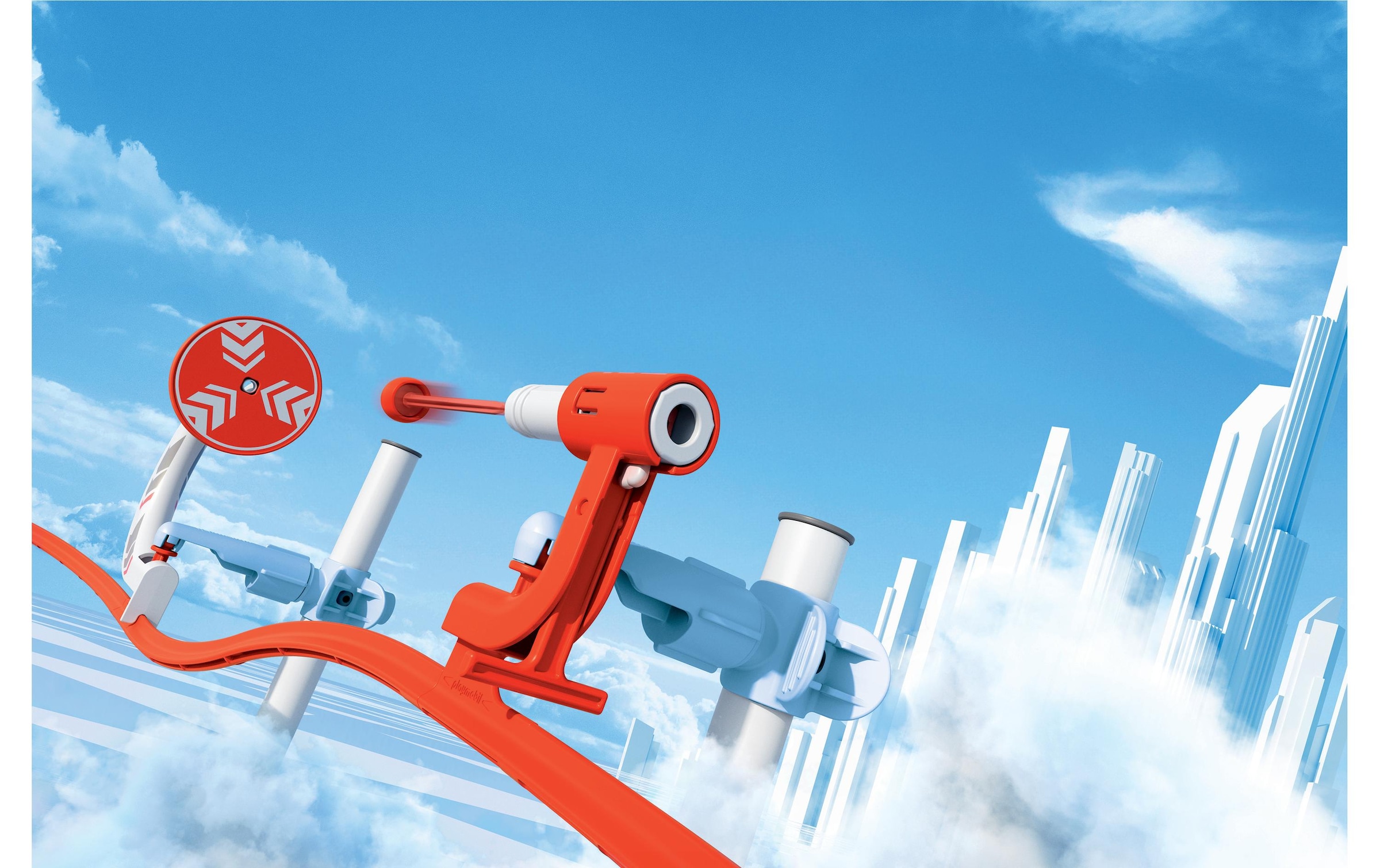   Kugelbahn »Track Blaster a1 (71973), Sky Trails« Made in Europe