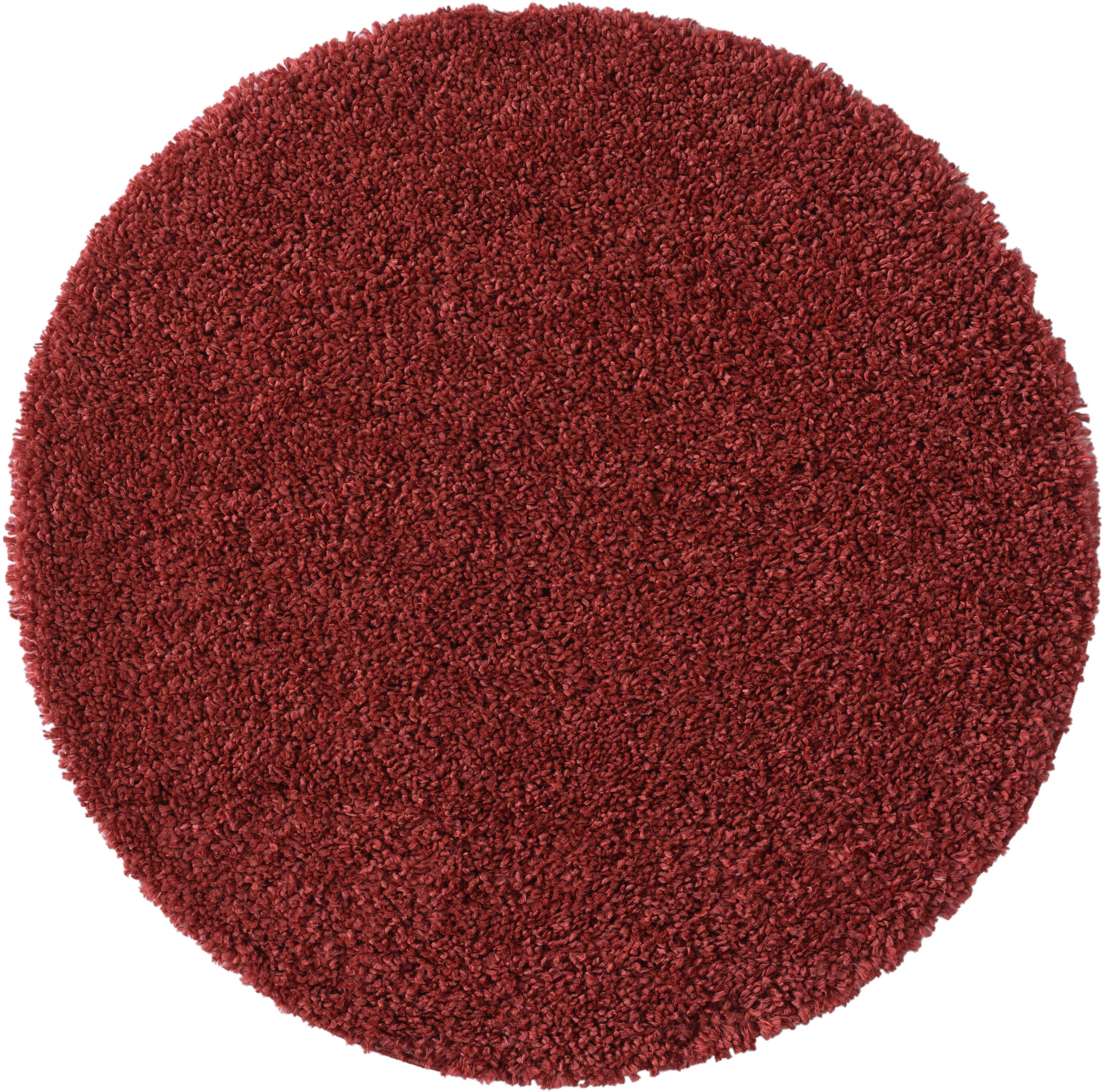 Myflair Möbel & Accessoires Hochflor-Teppich »My Shaggy«, rund, 37 mm Höhe, Shaggy, Uni Farben, leicht glänzend, Microfaser, extra flauschig