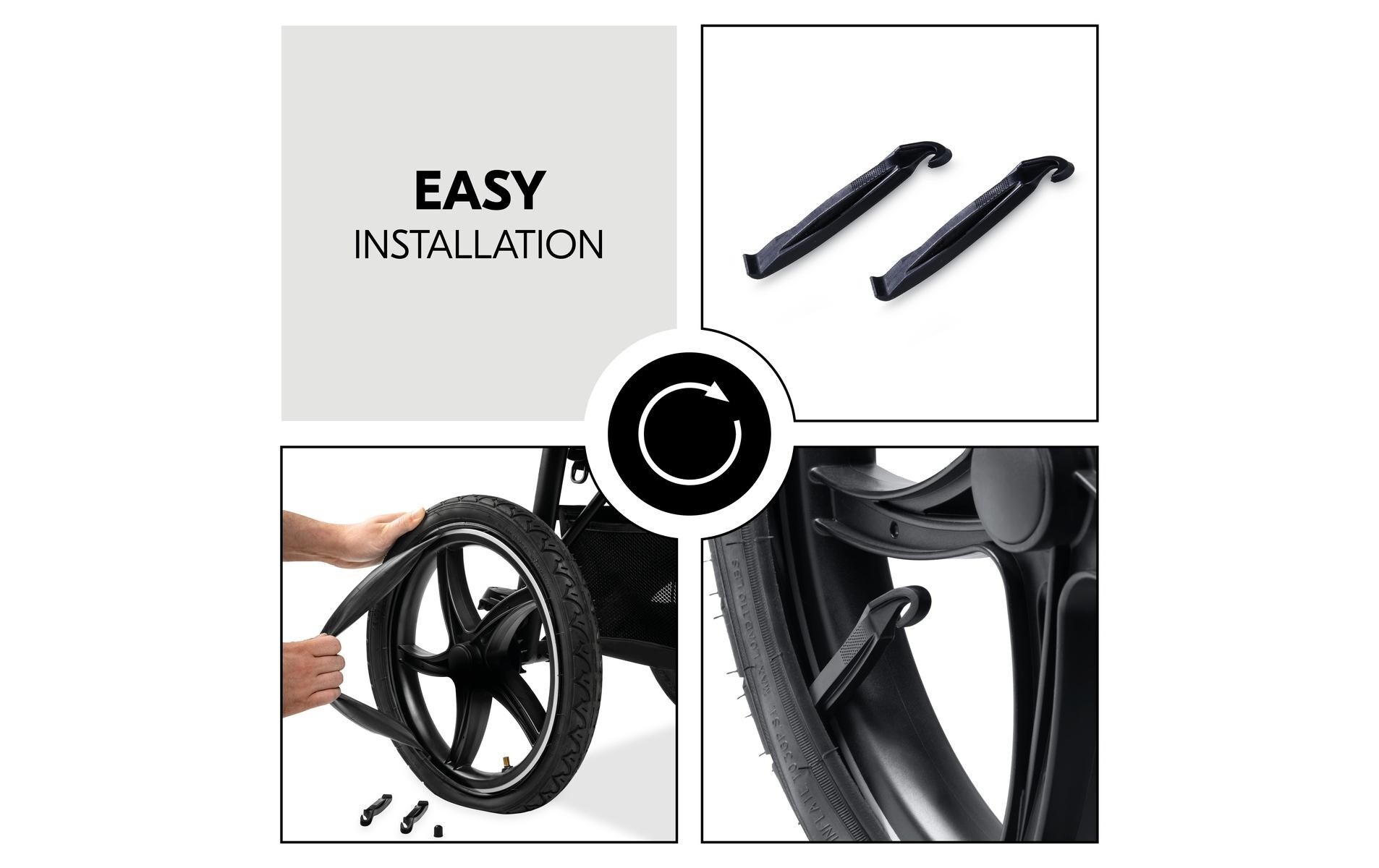 Hauck Fahrradschlauch »Repair Kit 3W«