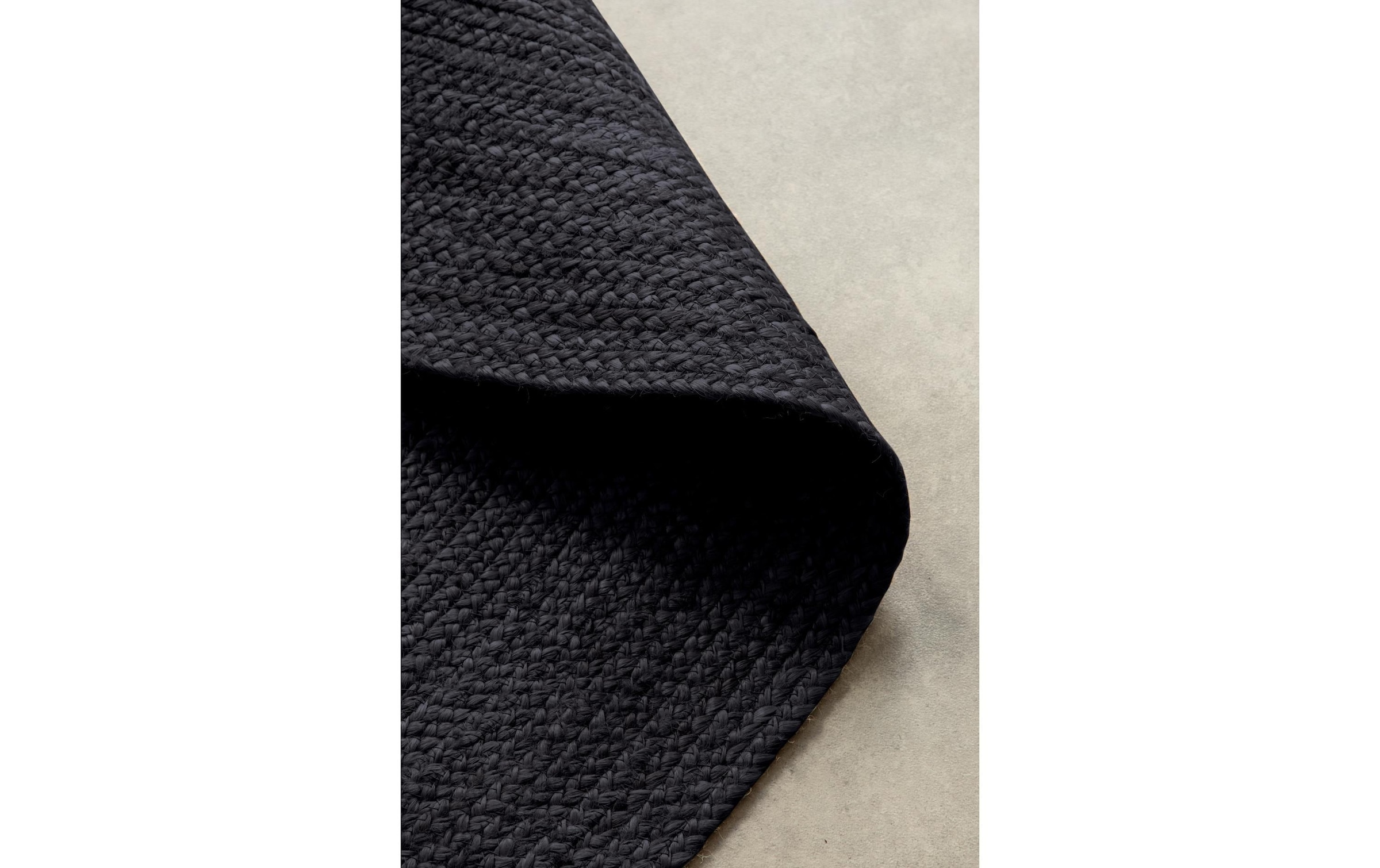 HANSE Home Teppich »Rangpur Juteteppich, in rund und oval« oval 10 mm Höhe handgewebt, 100% Jute , Natur, Wohnzimmer, Flur, Boho, Skandi