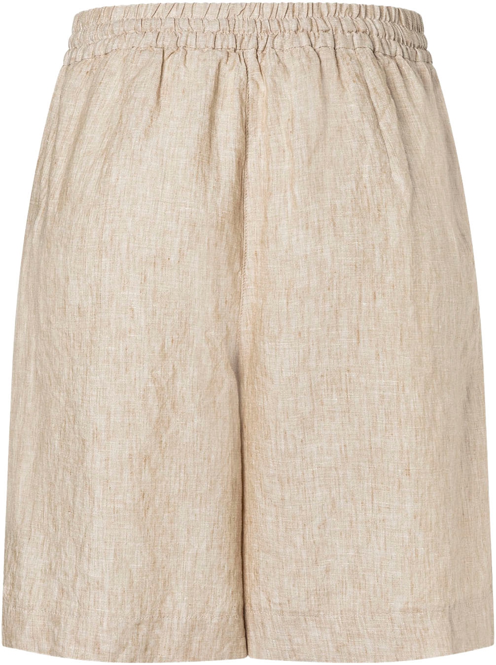 MAC Pantalon en lin »SANNY«  shorts, bermudas avec ceinture élastique et cordon de serrage