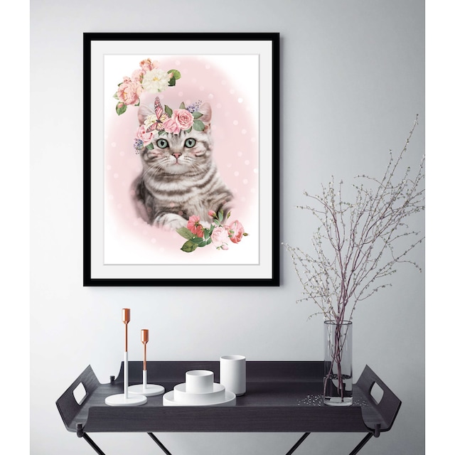 queence Bild »Simbah«, Katze, (1 St.) bequem kaufen