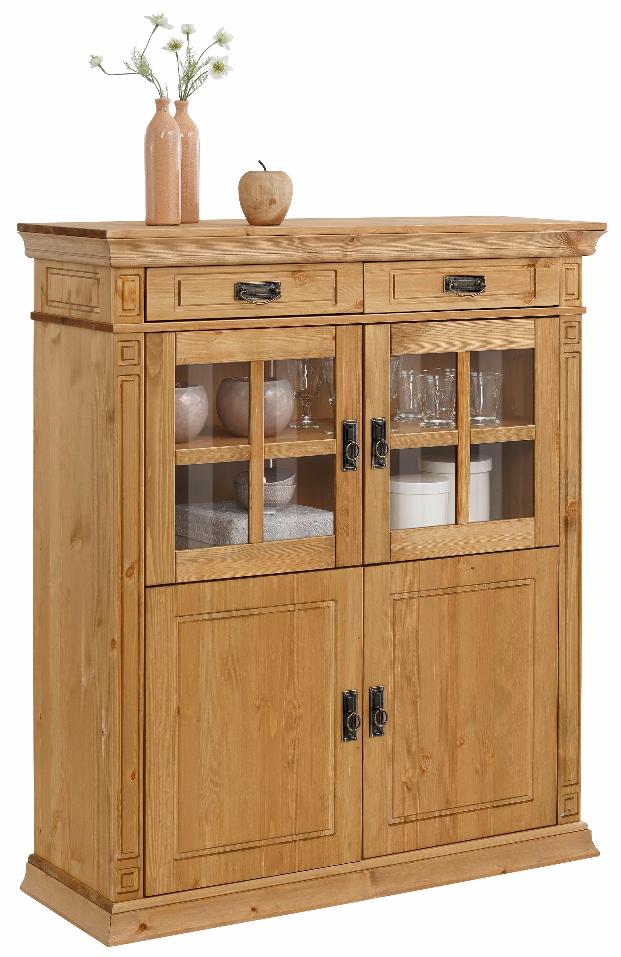 Home affaire Highboard »Vinales«, Breite 112 cm