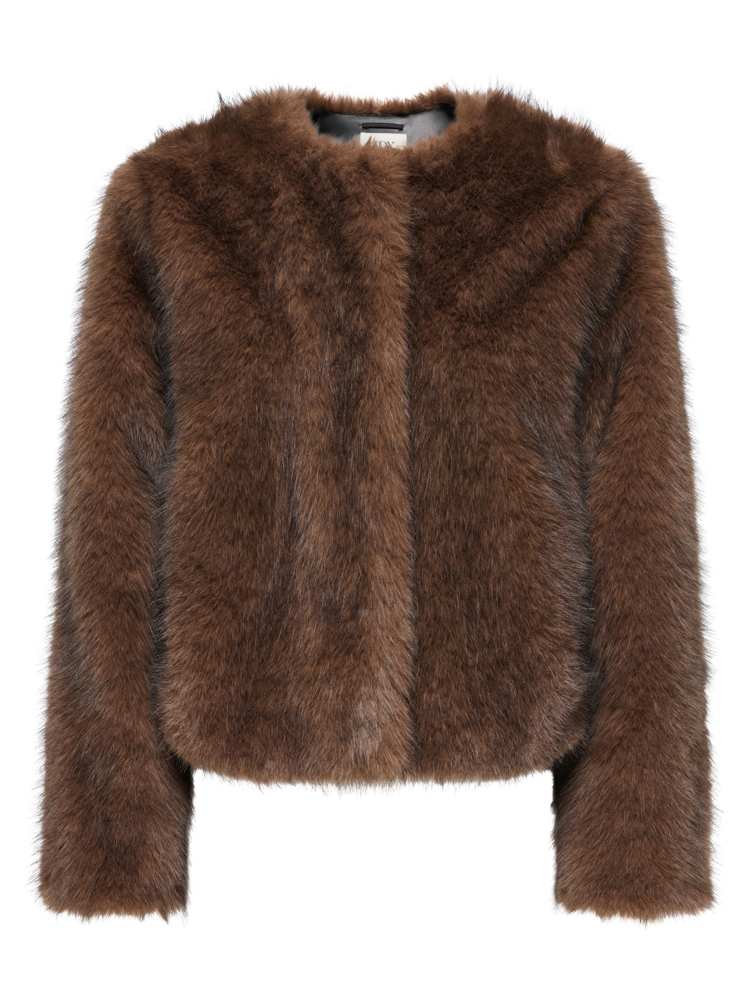JDY Fellimitatjacke »JDYAMY FAUX FUR SHORT JACKET OTW« Polyester
