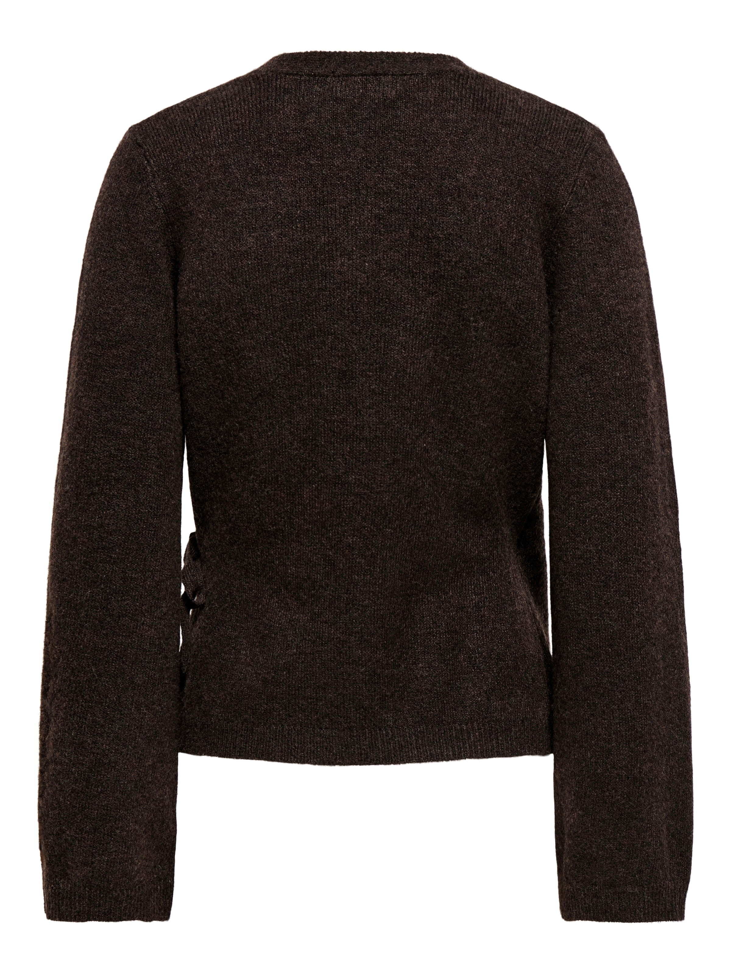 JDY Veste en tricot »JDYSUPER BECKY L/S WRAP CARDI KNT NOOS« mélange de matériaux