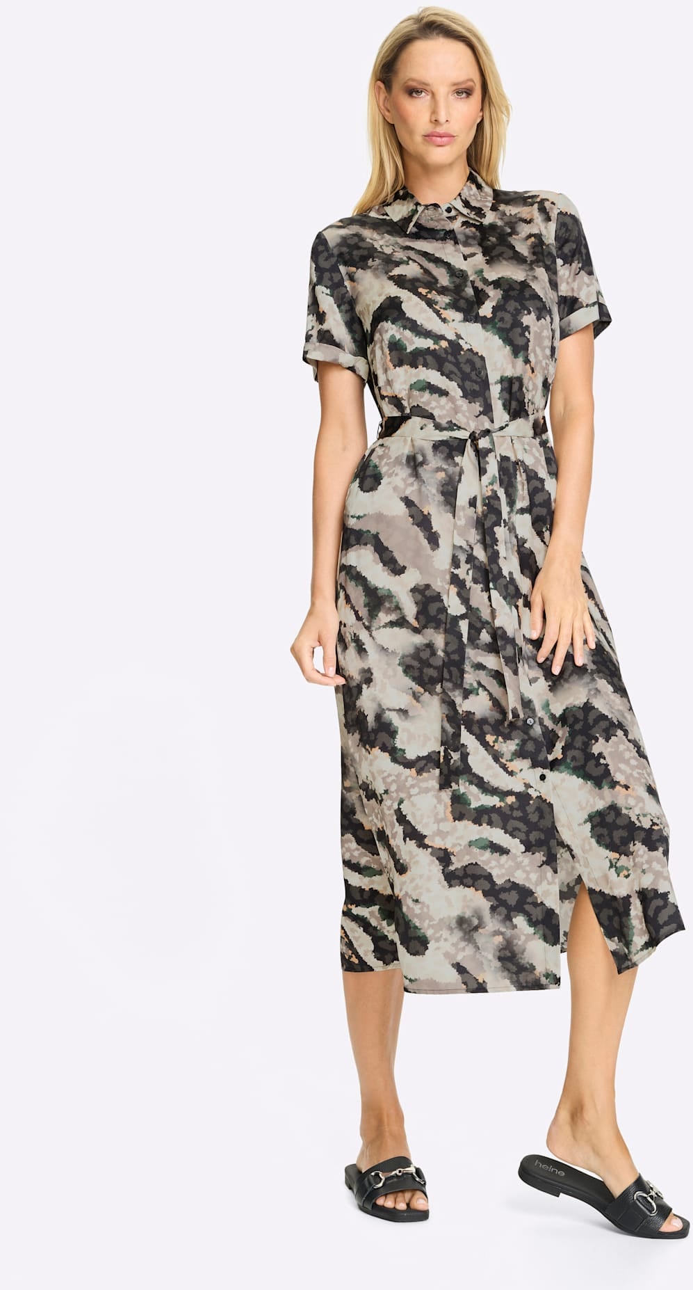 heine Druckkleid »Druck-Kleid«