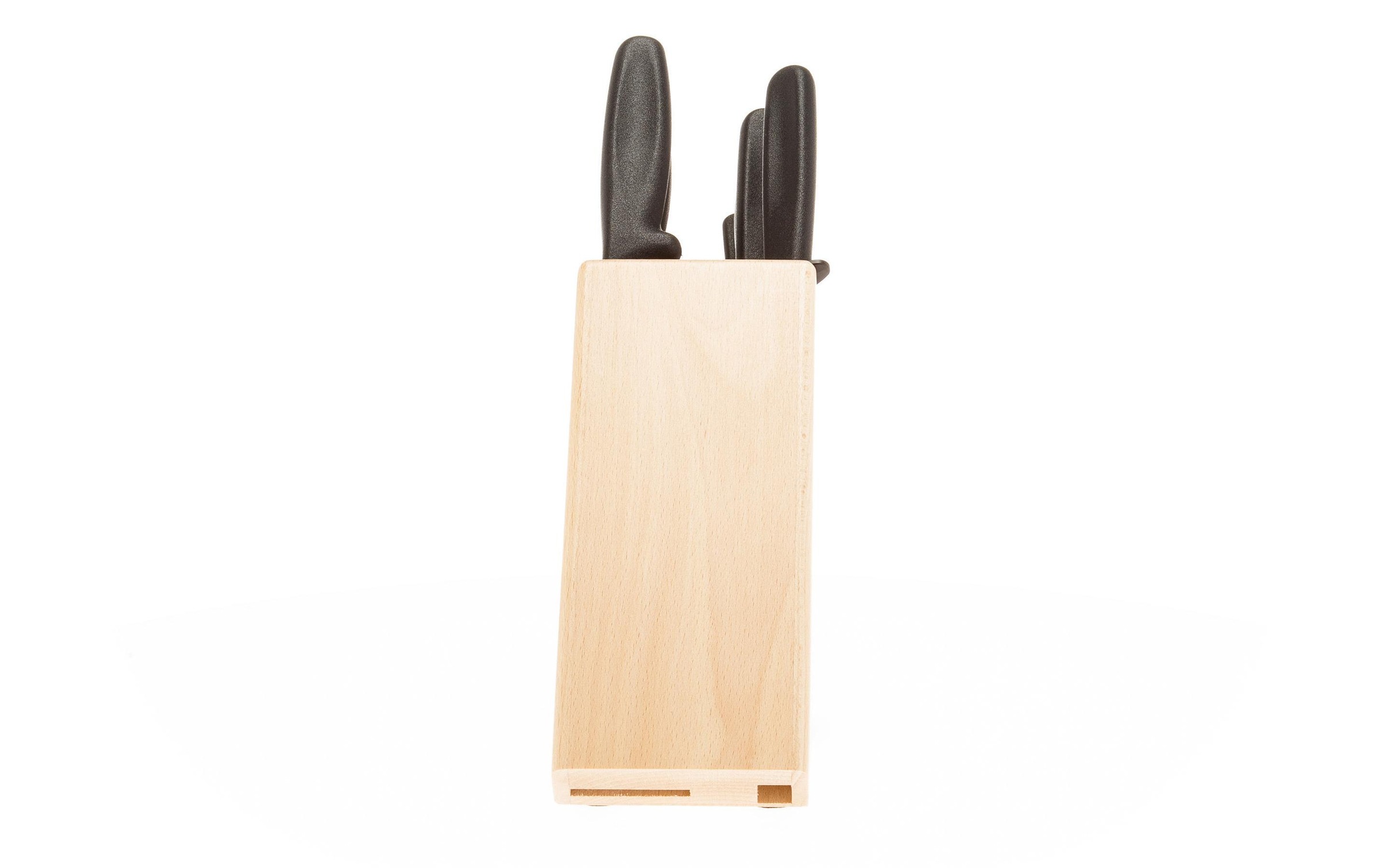 Victorinox Messerblock »mit Messer Braun«
