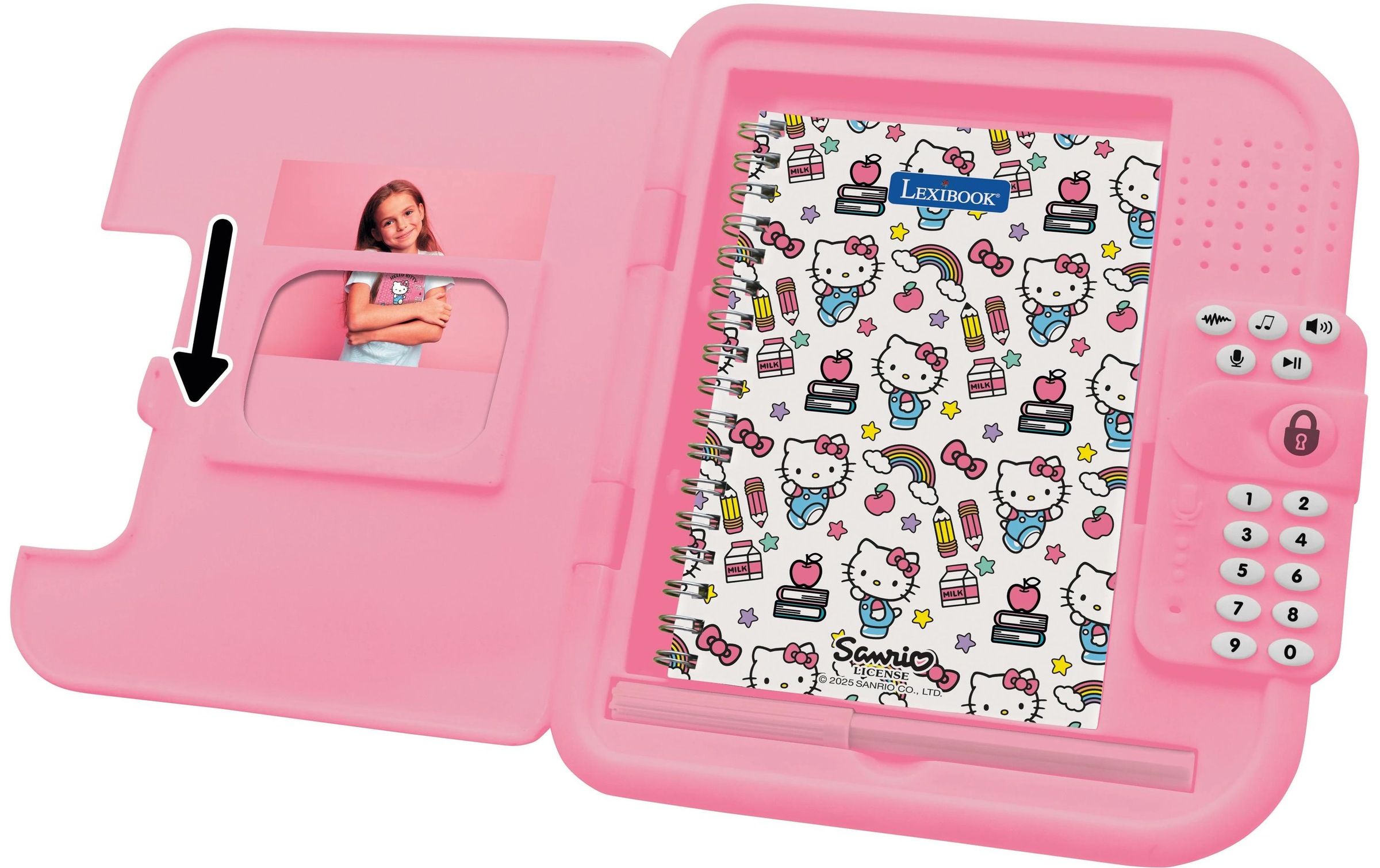 Lexibook® Journal électronique »Hello Kitty«