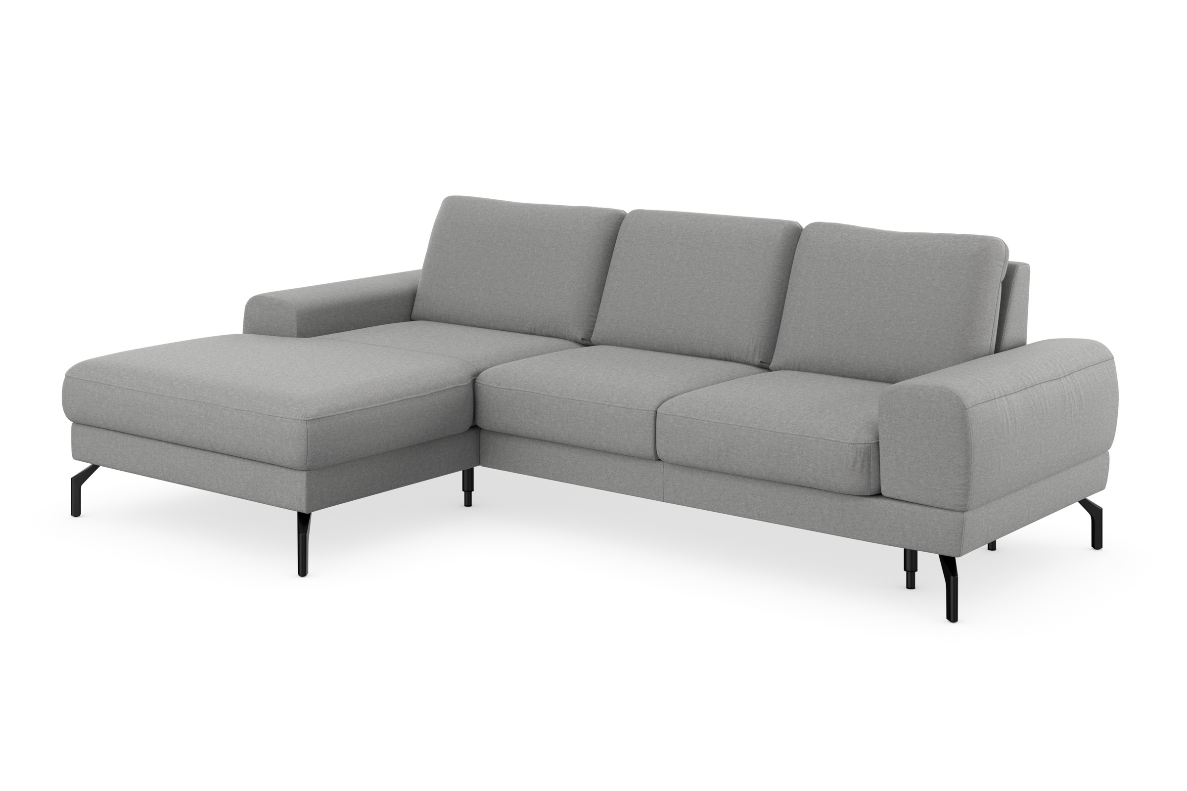 sit&more Ecksofa »Cinturo L-Form«, inklusive Sitztiefenverstellung und Federkern, Sitzhöhe 48 cm