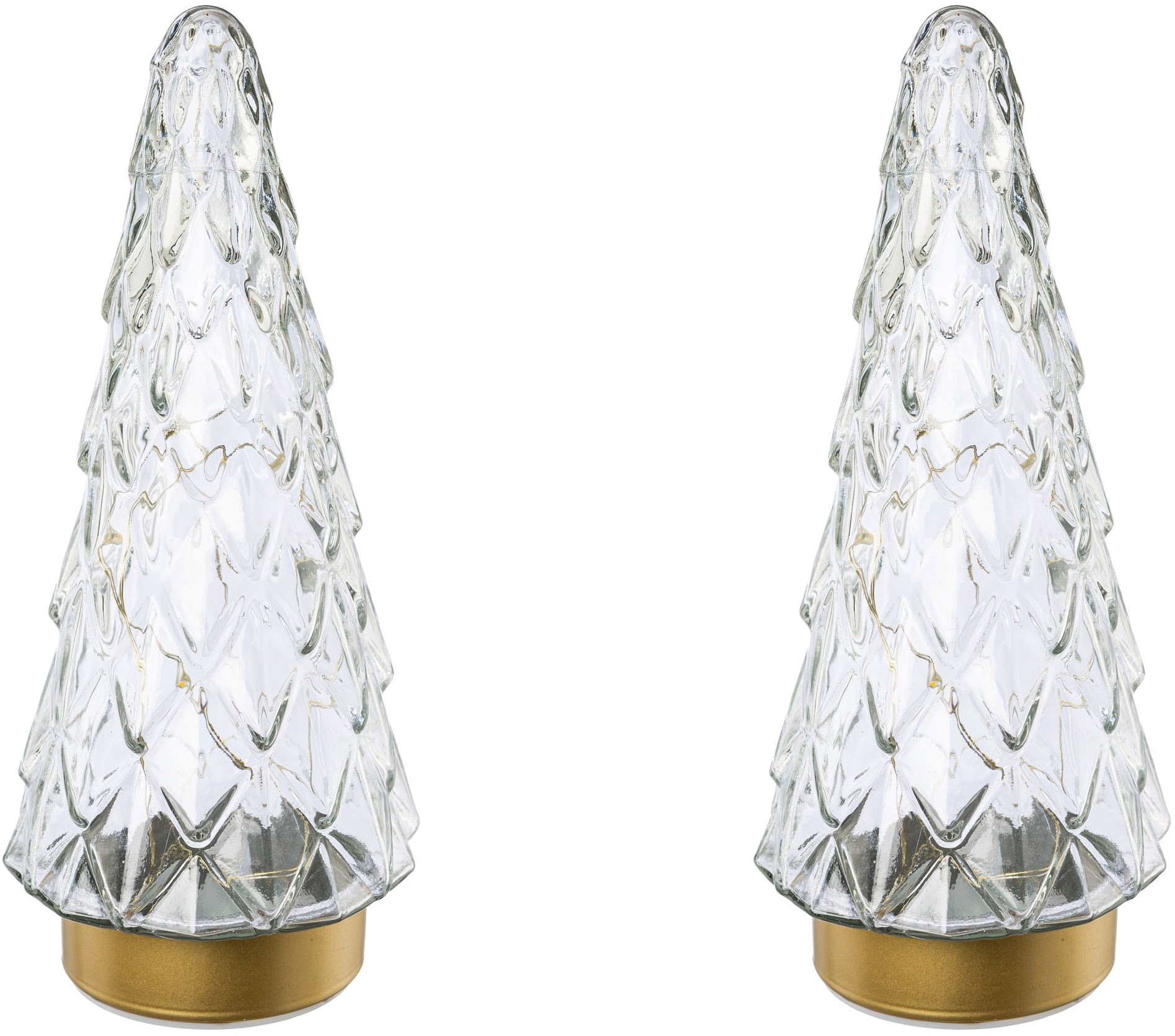 Image of Creativ light LED Baum, 2 St., mit Metallbasis bei Ackermann Versand Schweiz