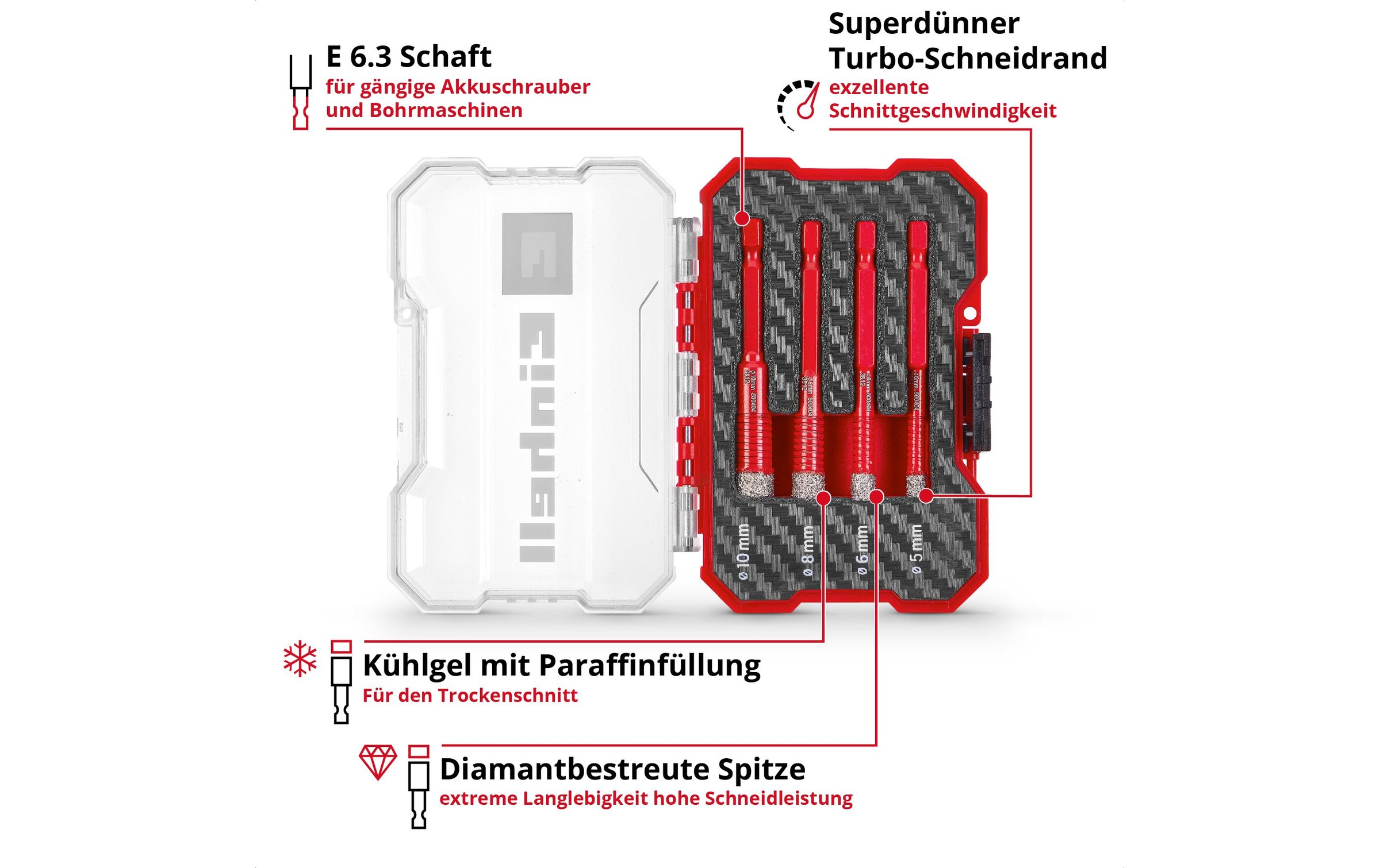 Einhell Disque diamant »4tlg LS« Set, 