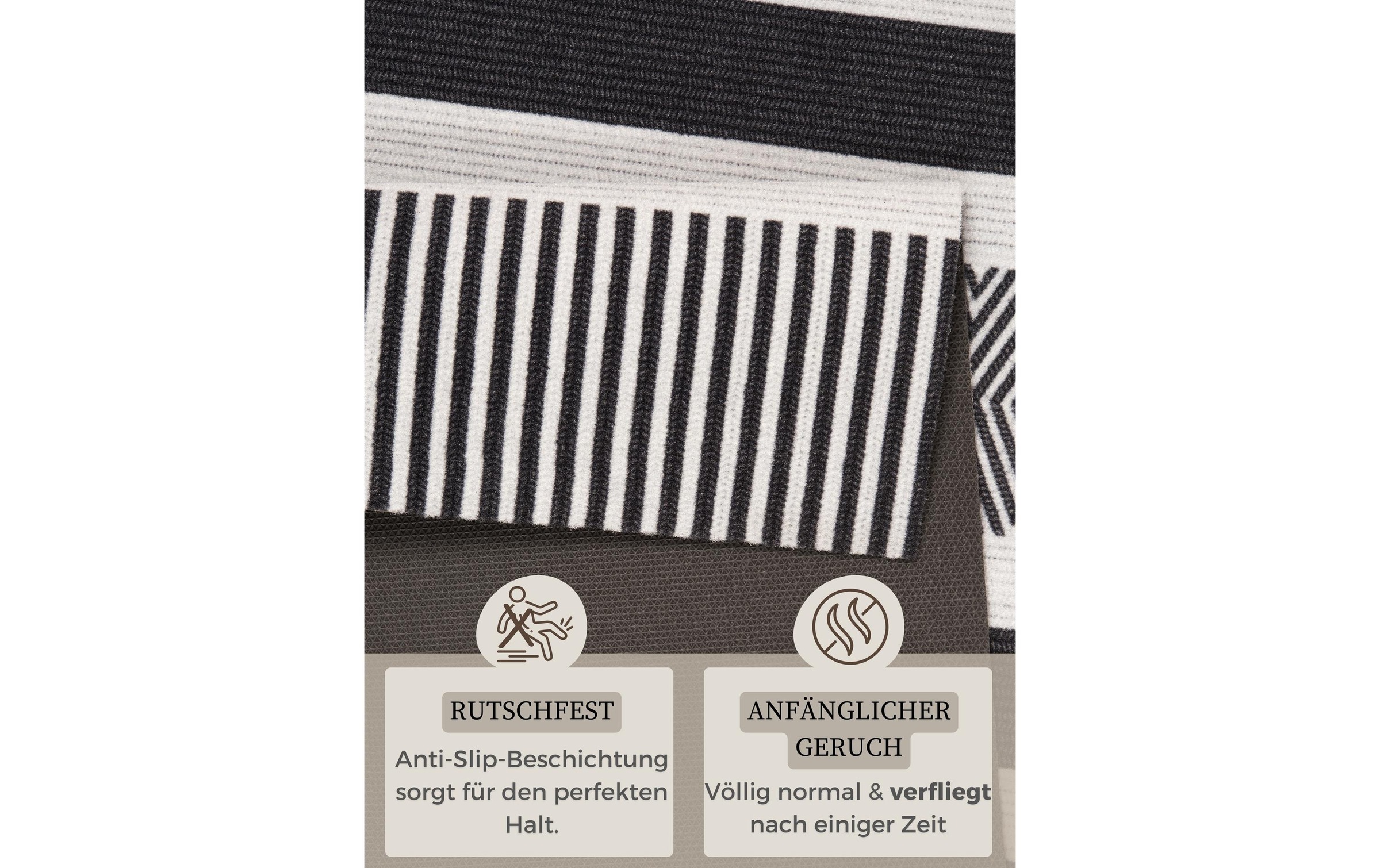 HANSE Home Teppich »Urban 45 cm x 140 cm«