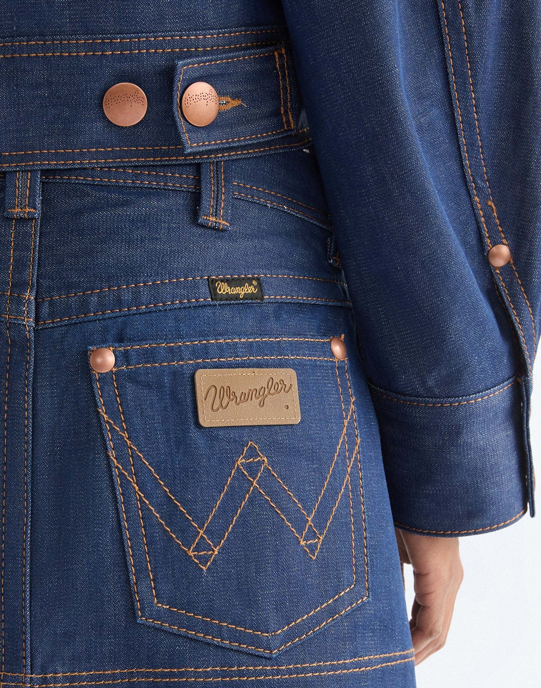 Wrangler Jupe en jean »WRANGLER Jeansrock Super Wrangler«