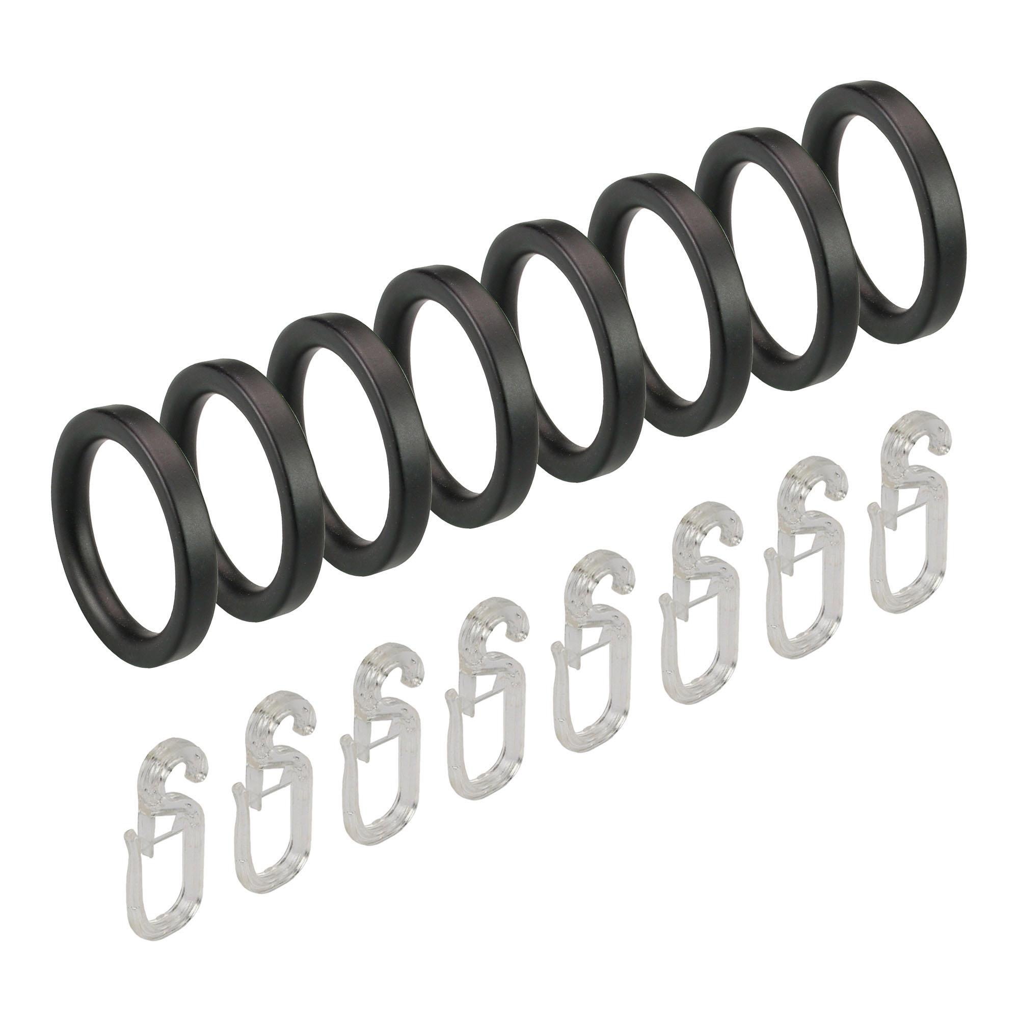 SCHÖNER WOHNEN LAMINAT Gardinenring »Gardinenringe mit Gleiteinlage für Ø  20 mm«, (10 St.), Serie Einzelprogramm Leon Ø 20 mm günstig kaufen