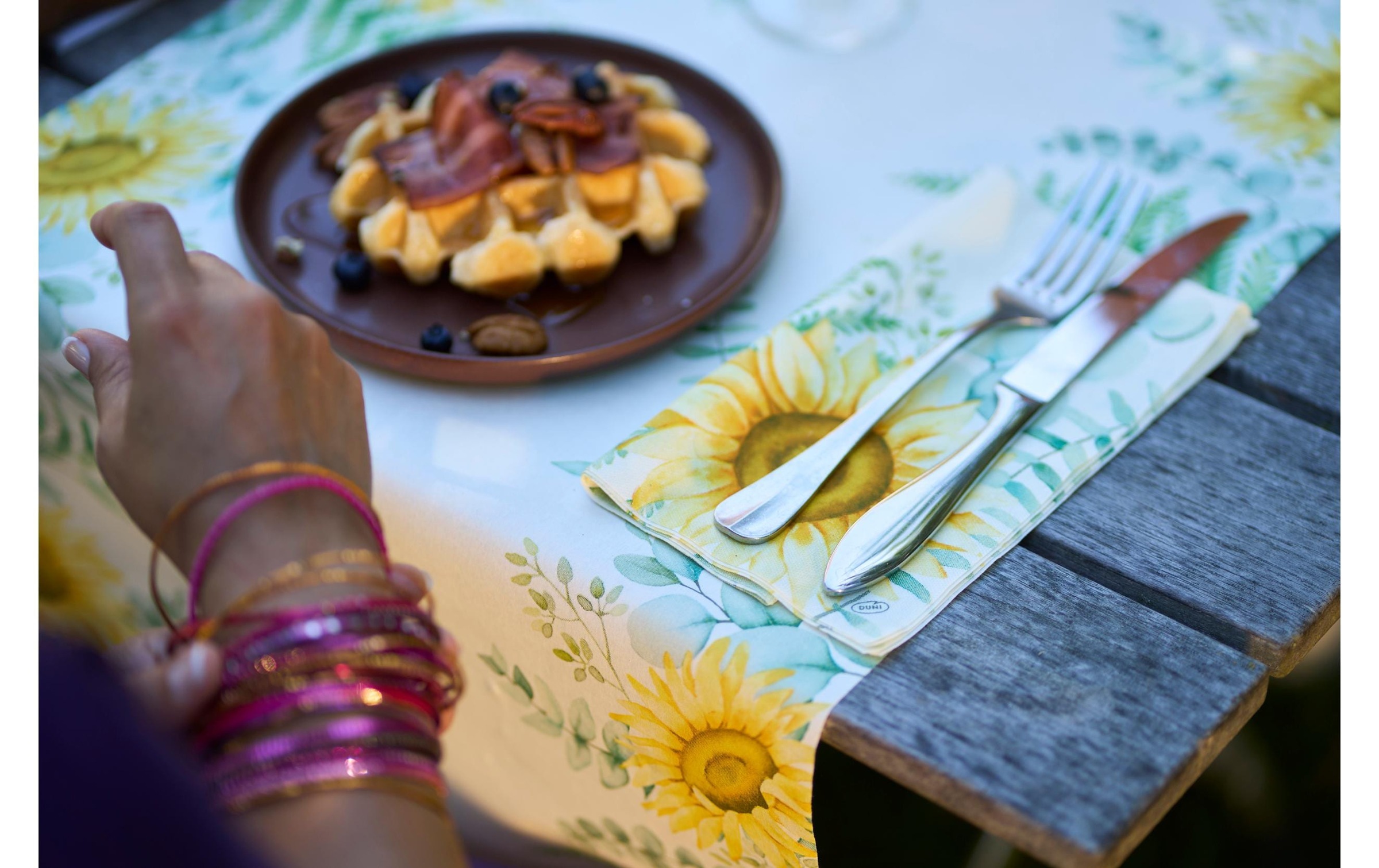   Tischläufer »Duni Sunflower Dreams 40 cm x 24 cm«