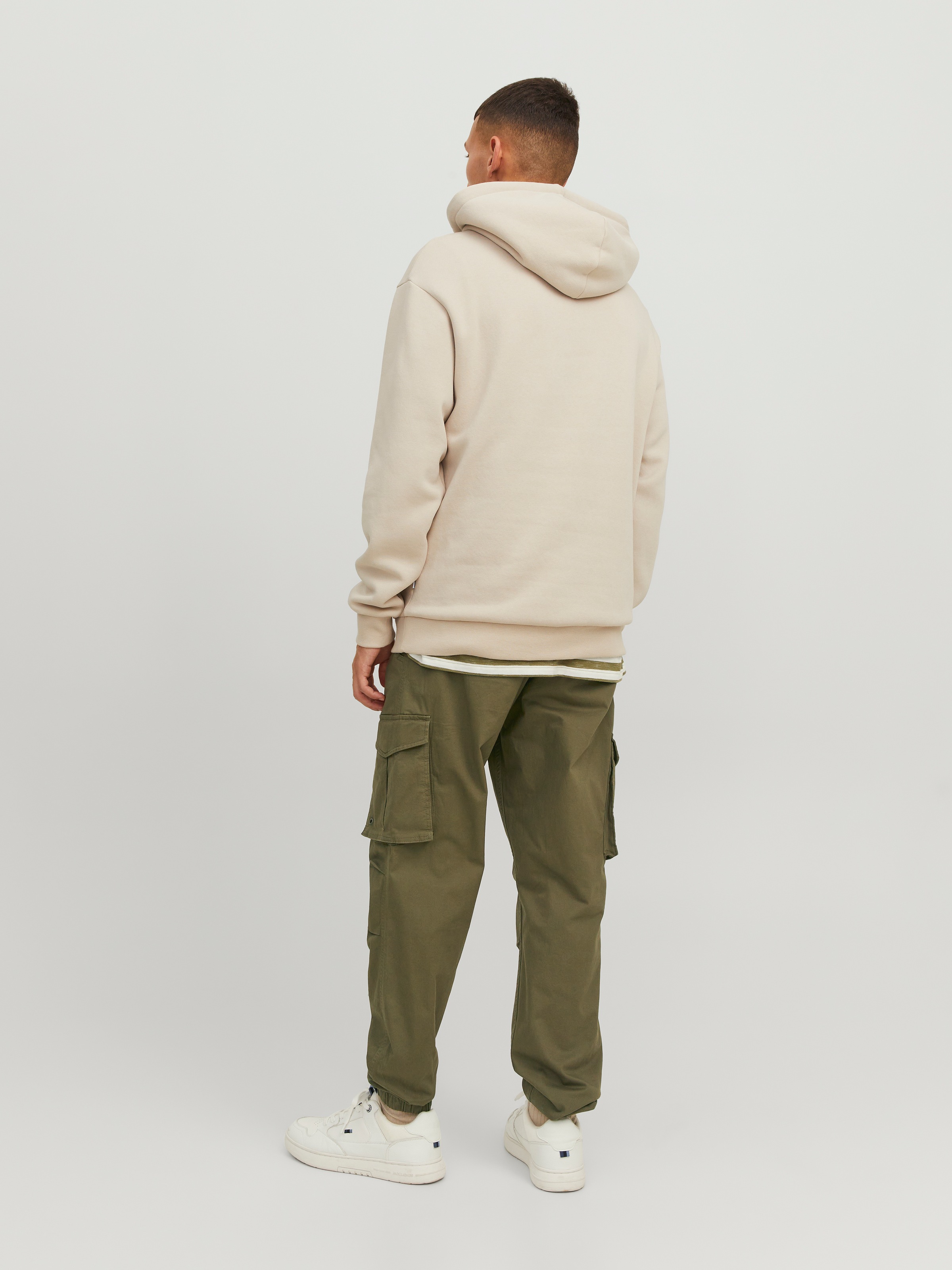 Jack & Jones Cargohose »JPSTKANE NOAH CUFFED CARGO NOOS«