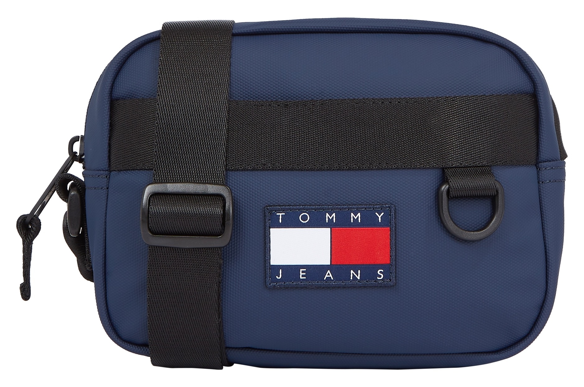 Tommy Jeans Umhängetasche »TJM DLY ELEVATED EW CROSSOVER«, mit TH-Emblem vorne