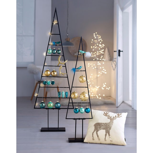 my home Dekobaum »Maischa, Weihnachtsdeko aus Metall«, Weihnachtsbaum zum  individuellen Dekorieren bequem kaufen