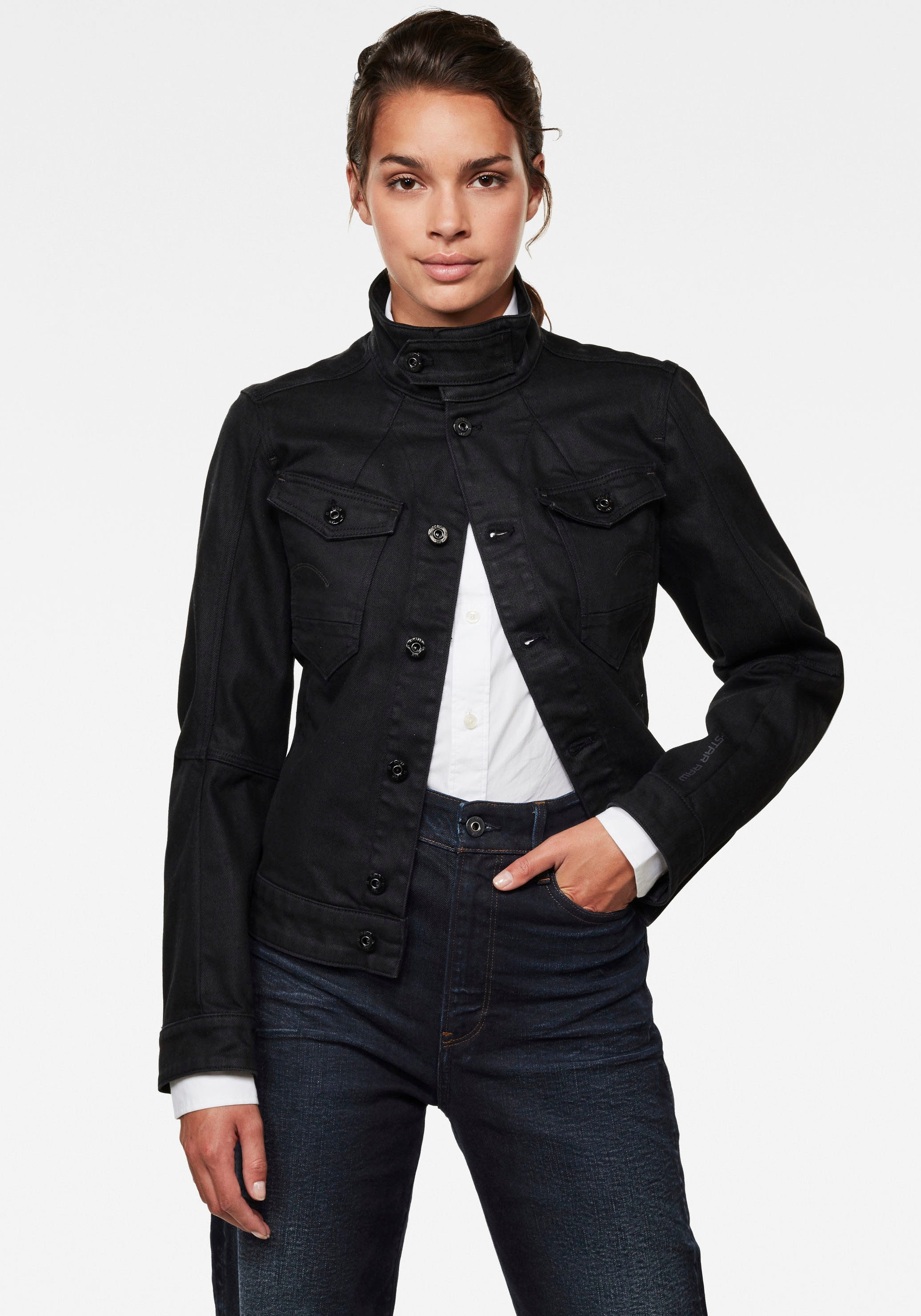 Jeansjacke »Arc 3D Pilot«